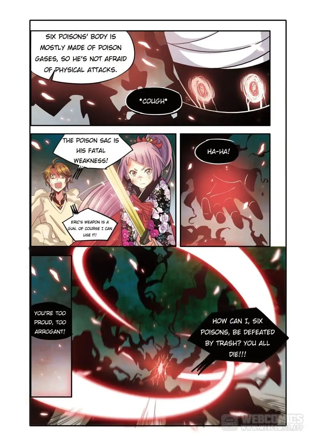 Read Prey chapter 19 image 5 on Lezhin