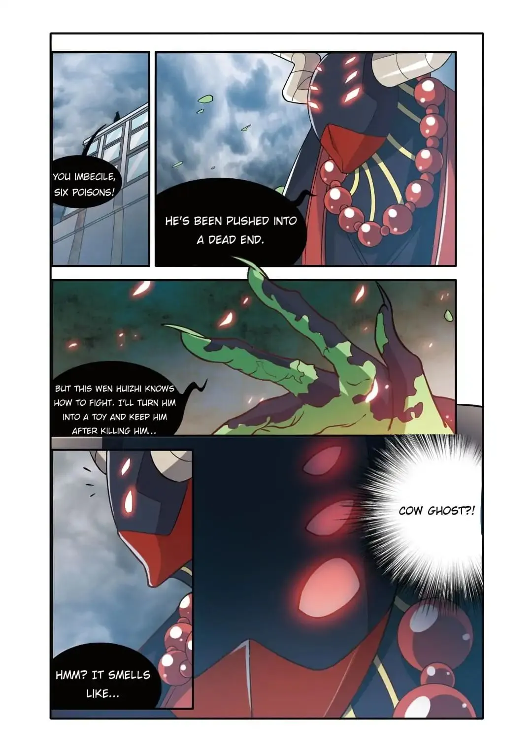 Read Prey chapter 19 image 6 on Lezhin