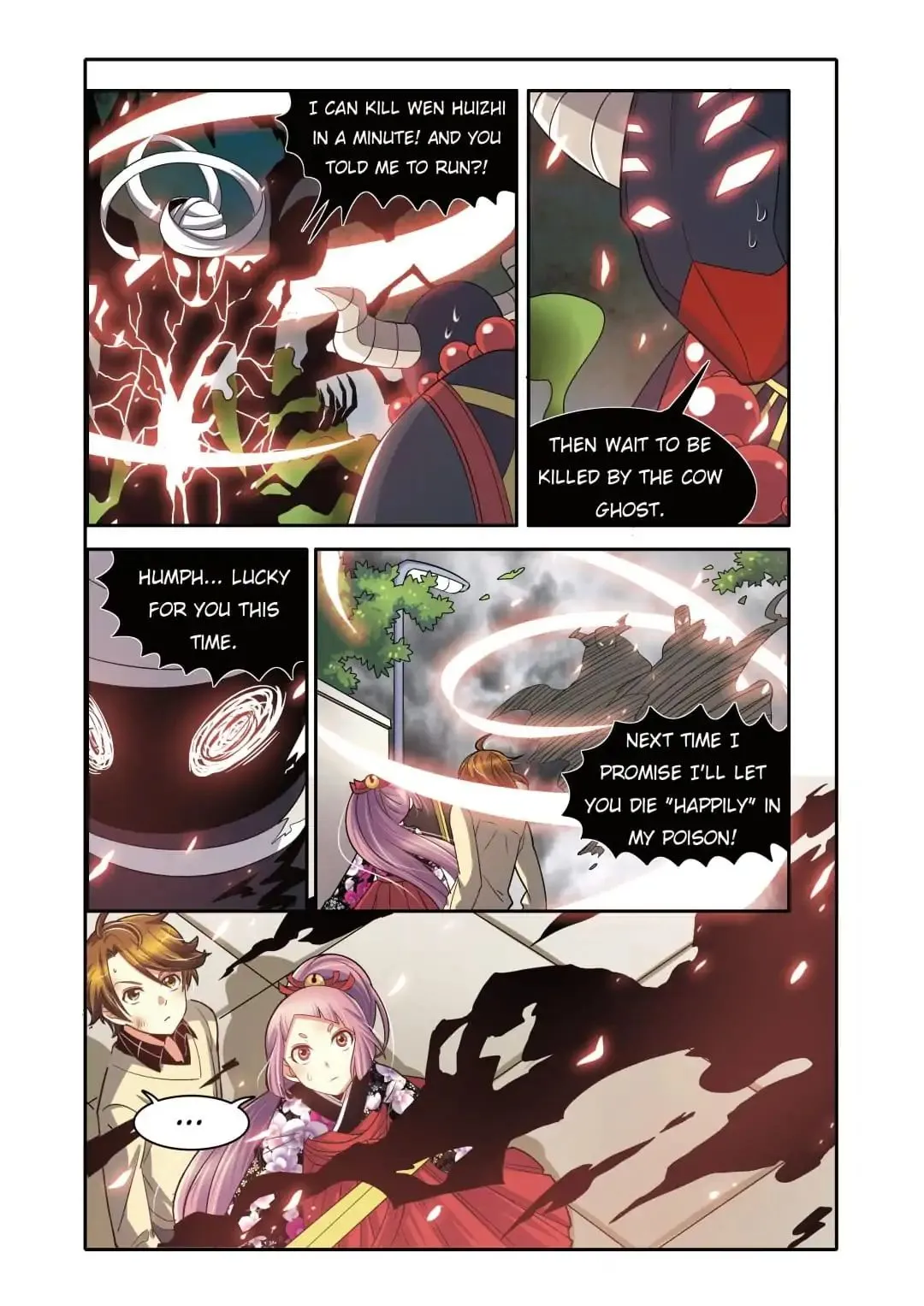 Read Prey chapter 19 image 8 on Lezhin