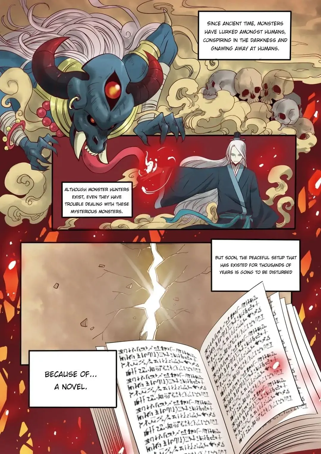 Read Prey chapter 2 image 1 on Lezhin