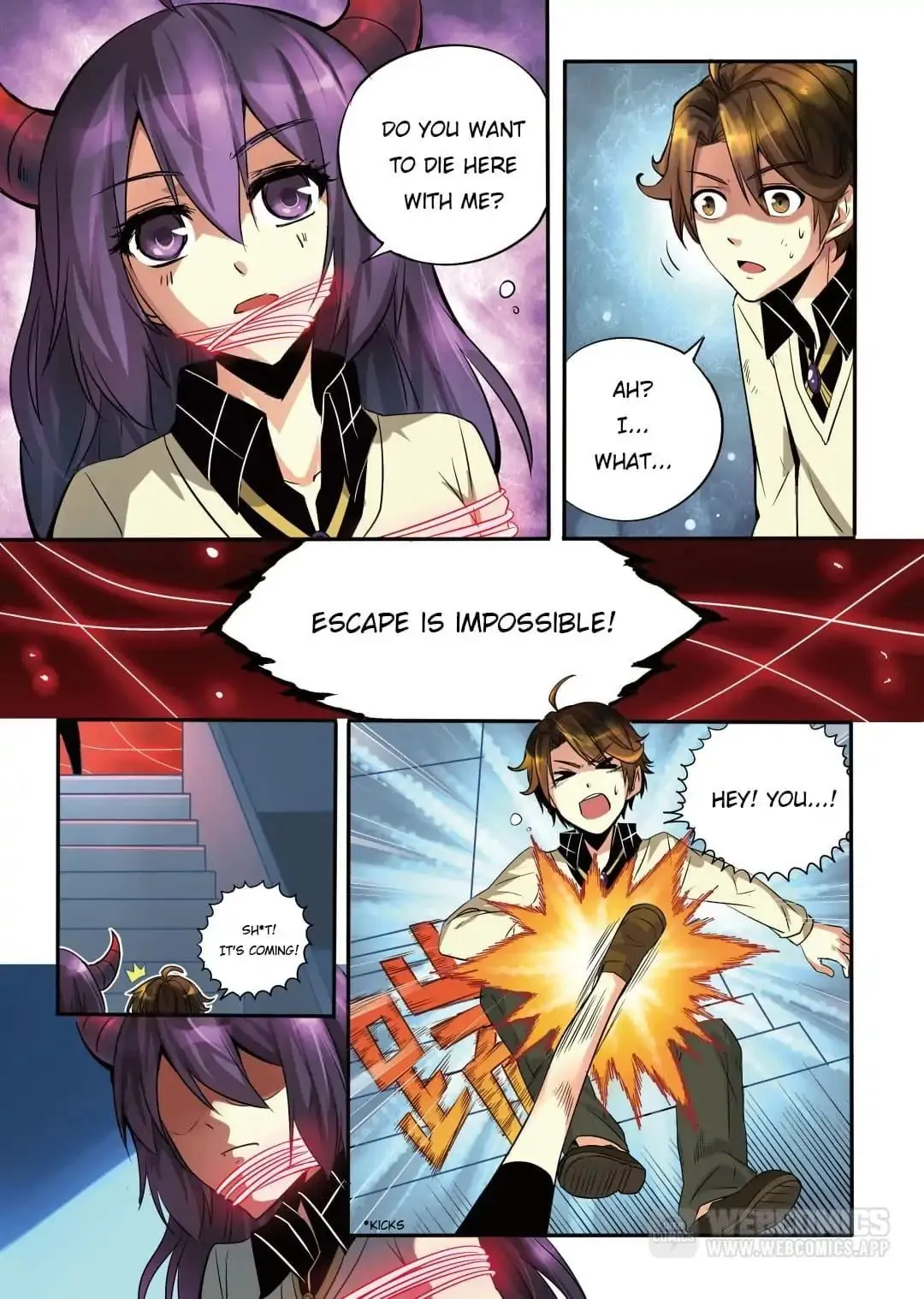 Read Prey chapter 2 image 10 on Lezhin