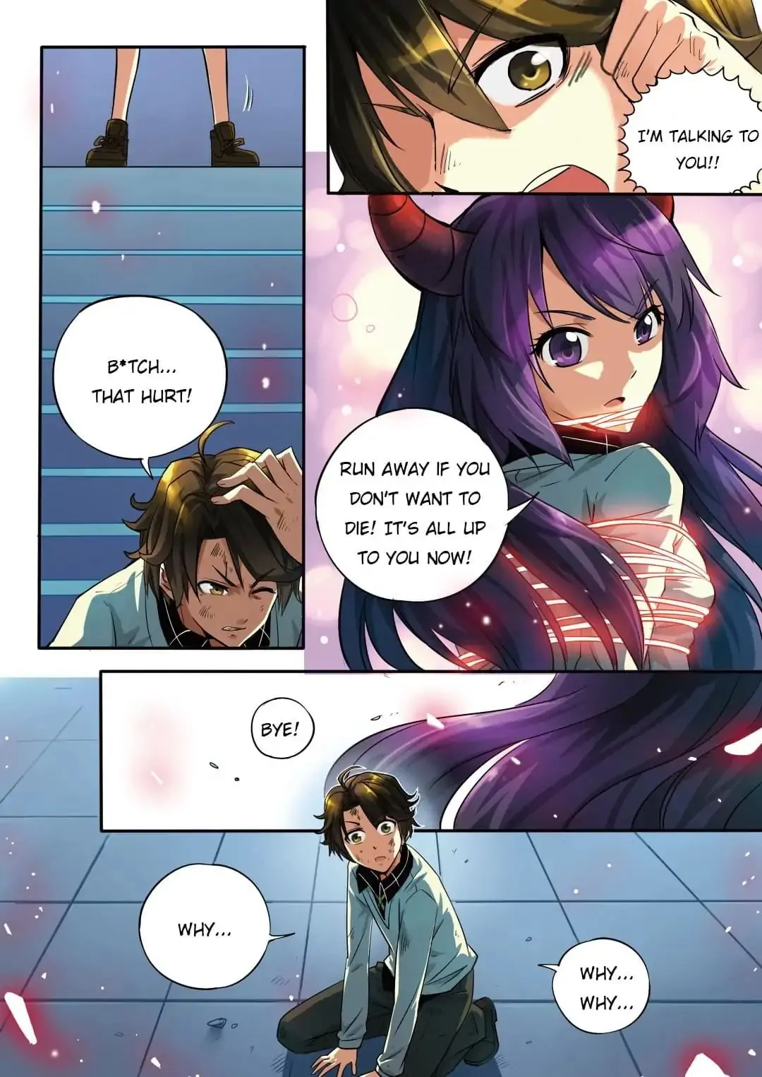 Read Prey chapter 2 image 11 on Lezhin