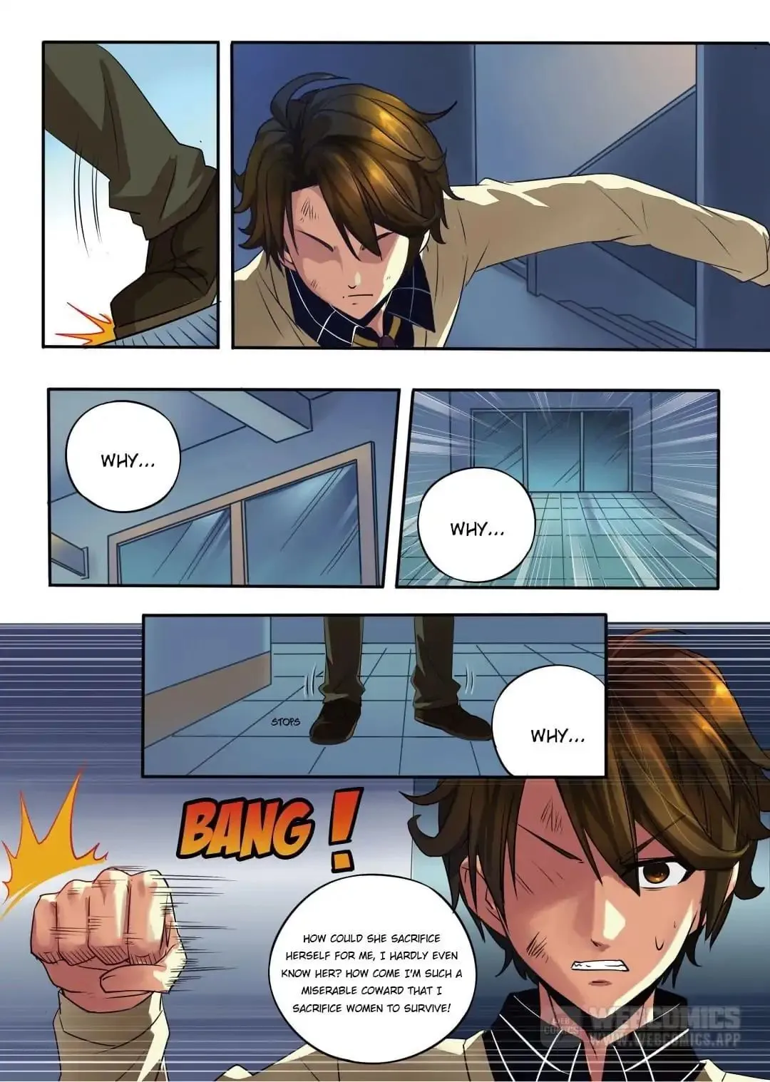 Read Prey chapter 2 image 12 on Lezhin