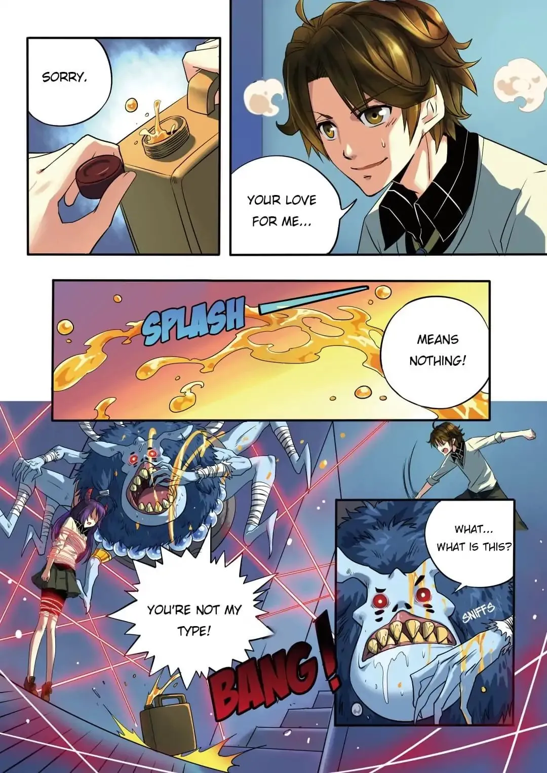 Read Prey chapter 2 image 15 on Lezhin