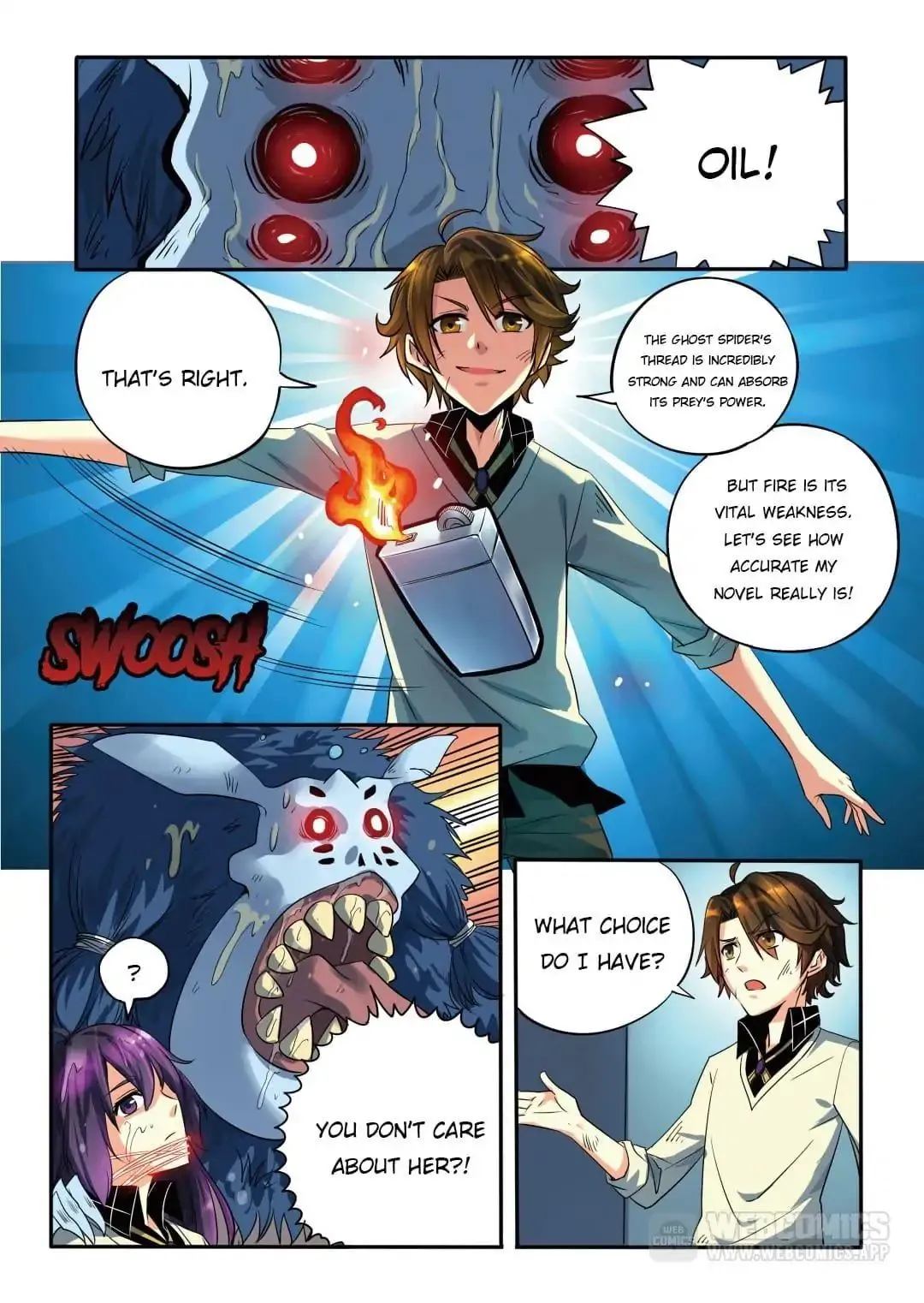 Read Prey chapter 2 image 16 on Lezhin