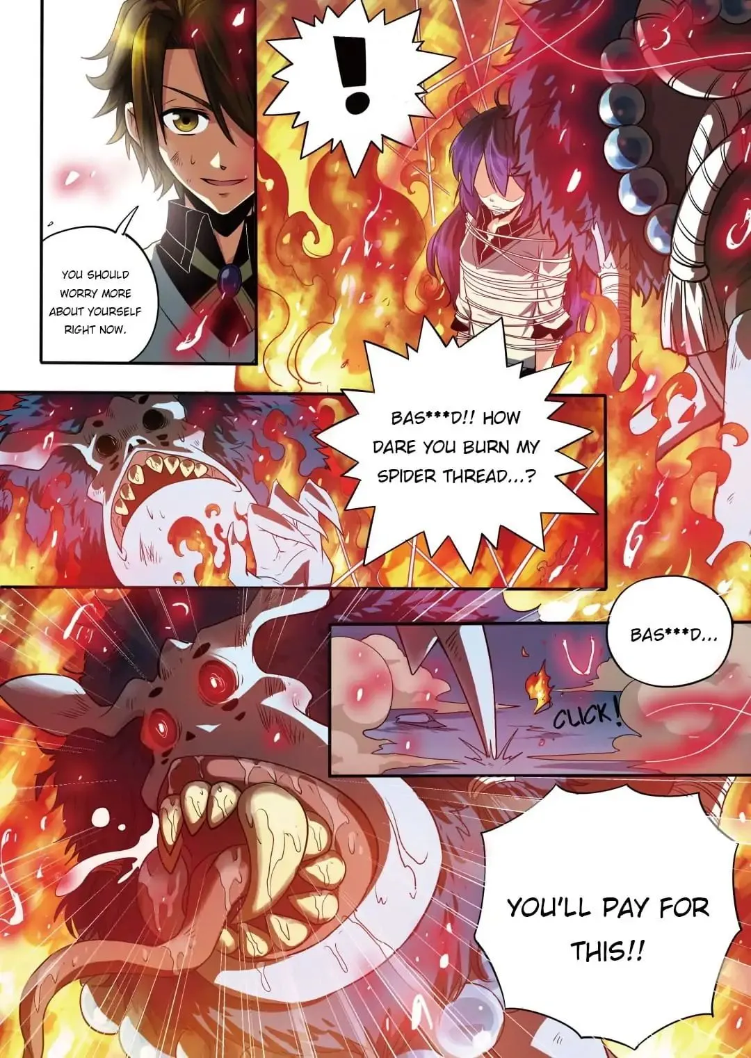 Read Prey chapter 2 image 17 on Lezhin