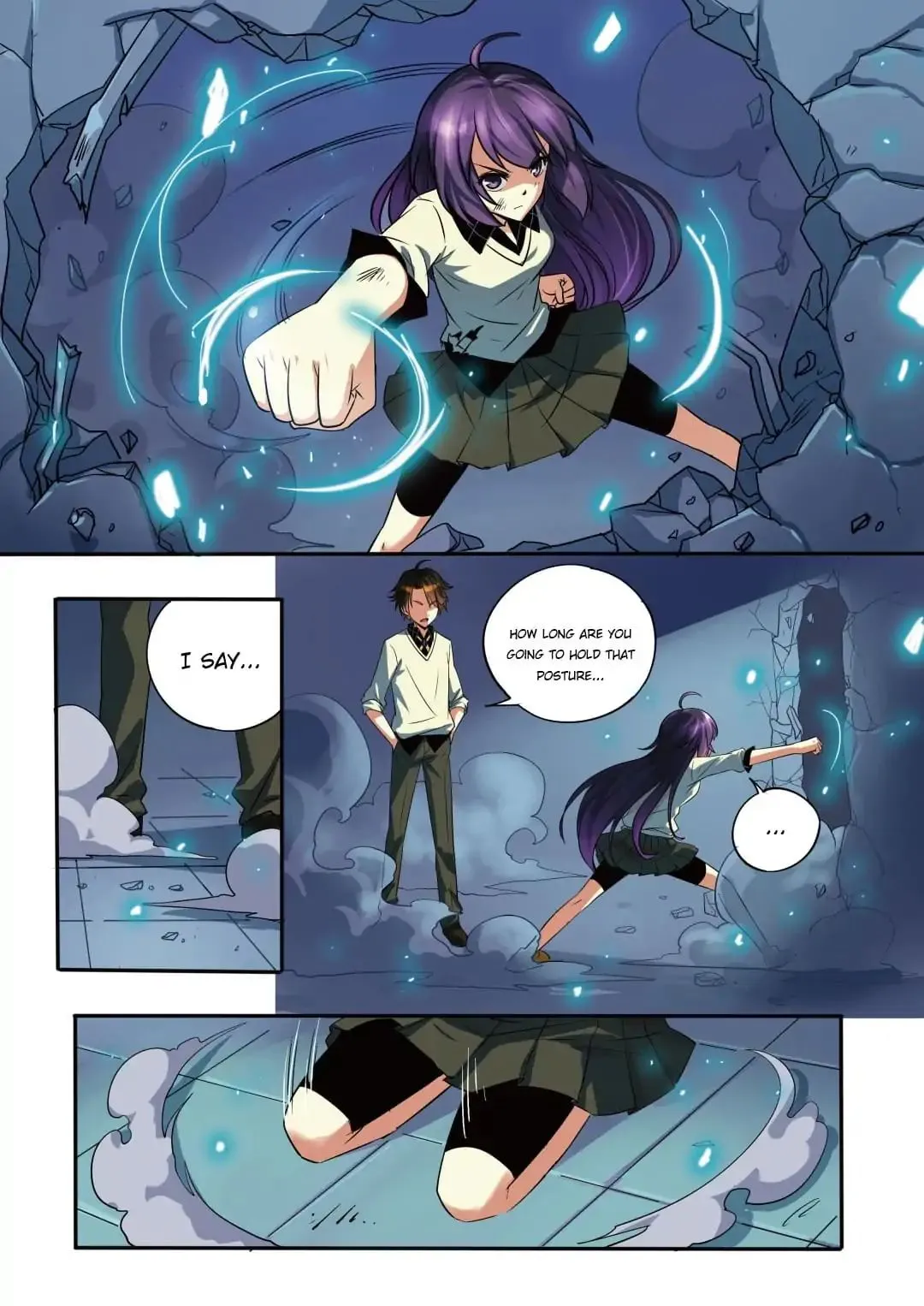 Read Prey chapter 2 image 21 on Lezhin