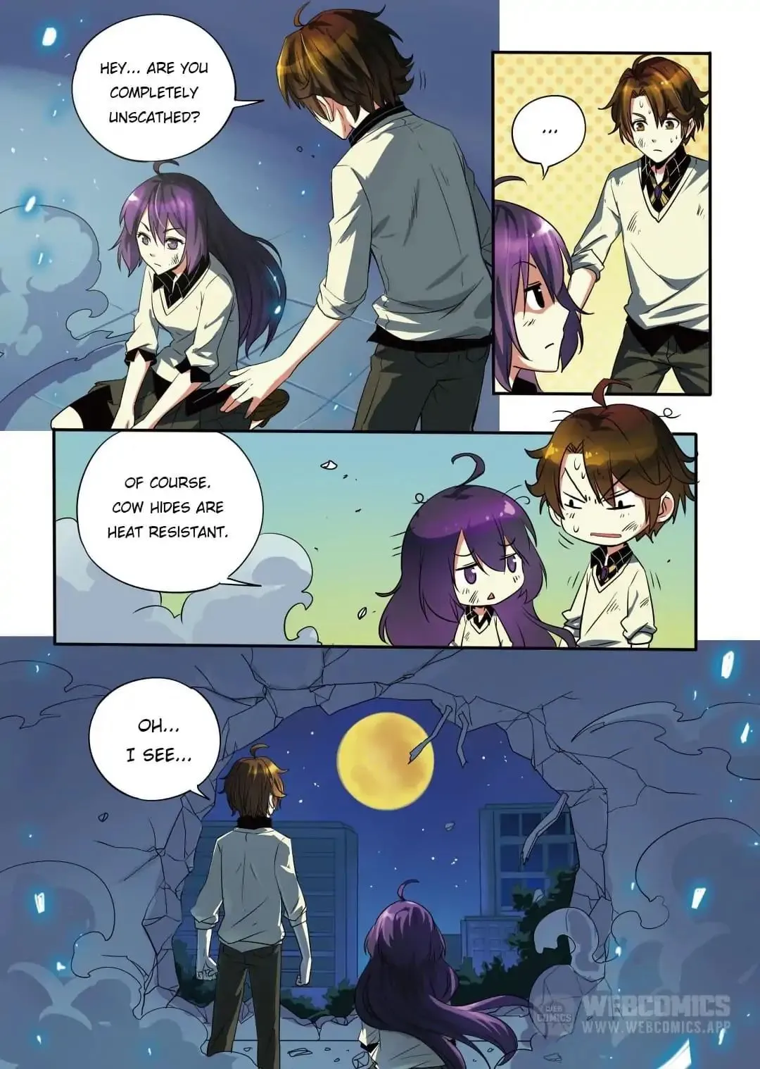 Read Prey chapter 2 image 22 on Lezhin