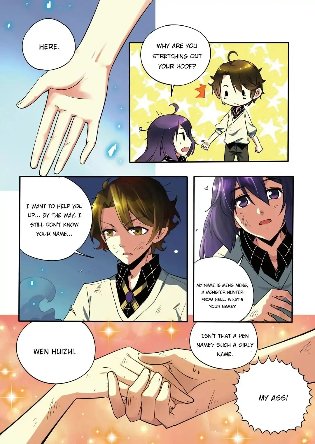 Read Prey chapter 2 image 23 on Lezhin
