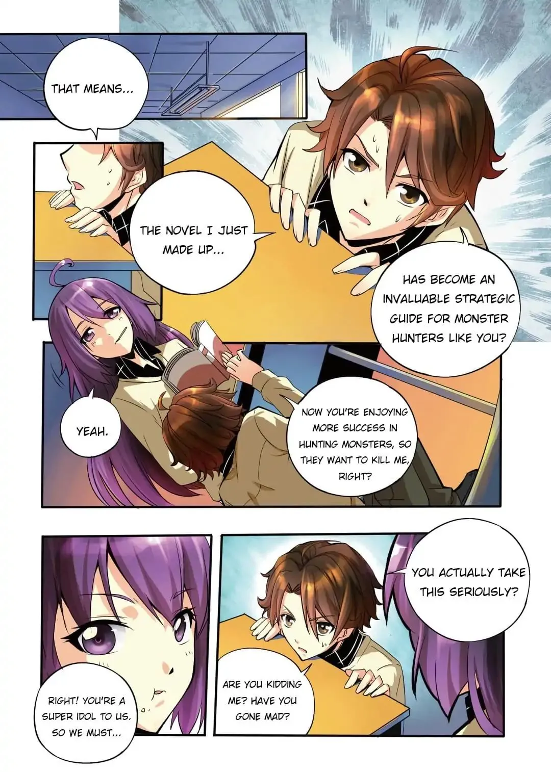Read Prey chapter 2 image 3 on Lezhin