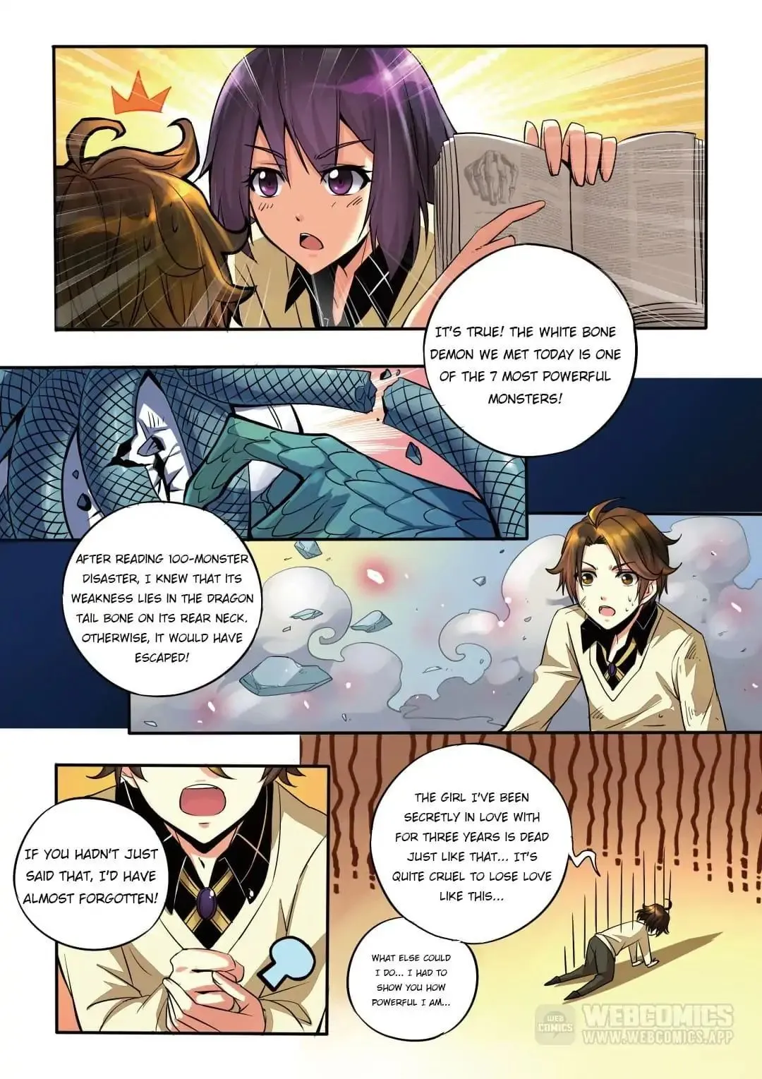 Read Prey chapter 2 image 4 on Lezhin