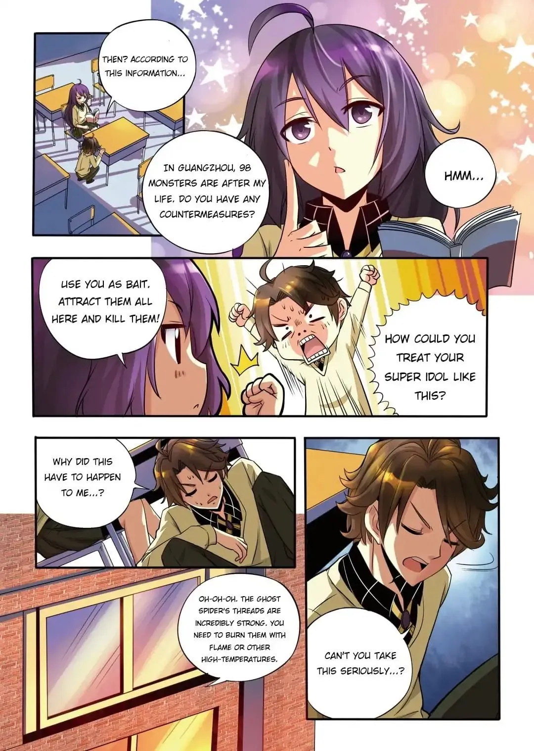 Read Prey chapter 2 image 5 on Lezhin