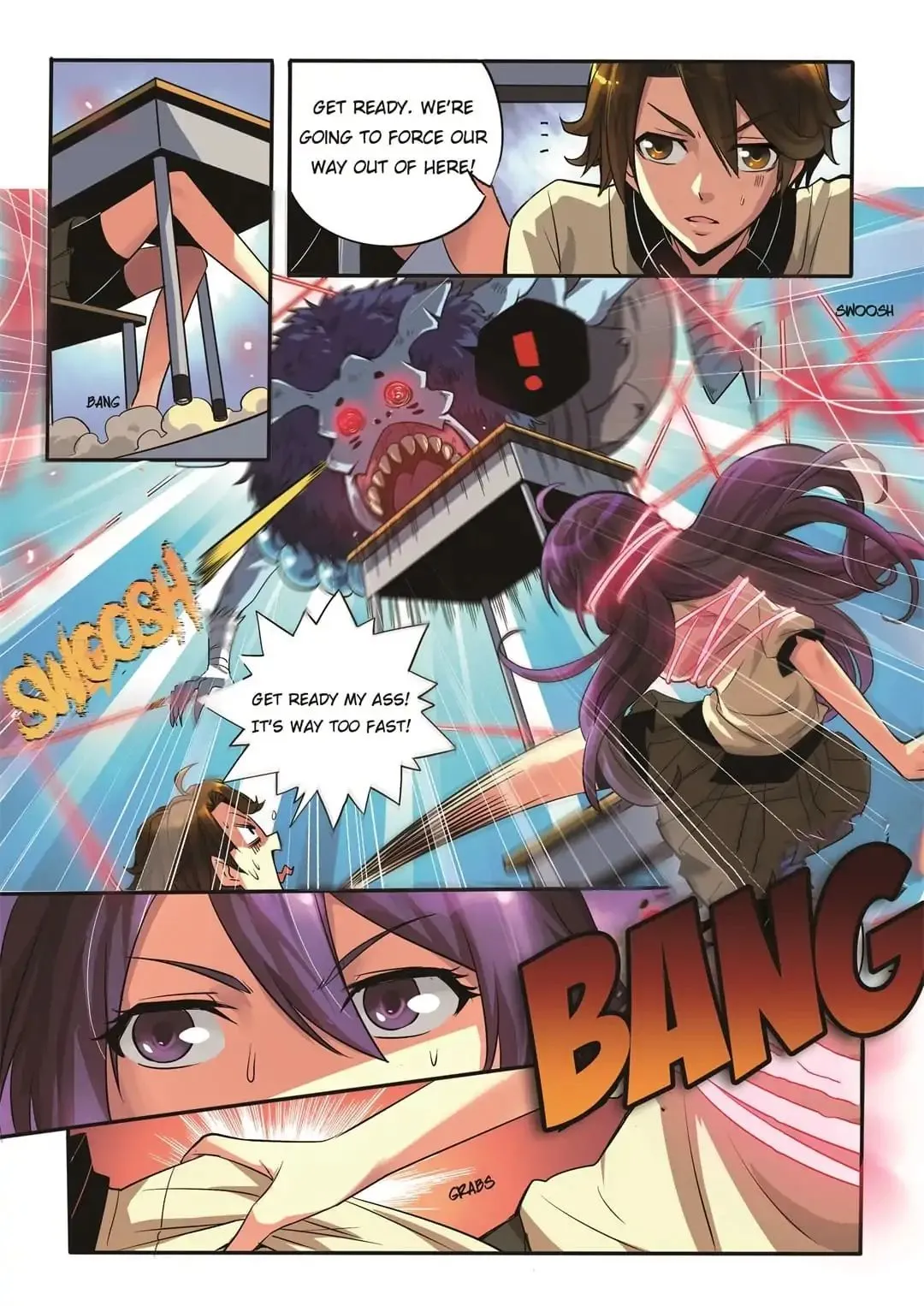Read Prey chapter 2 image 7 on Lezhin