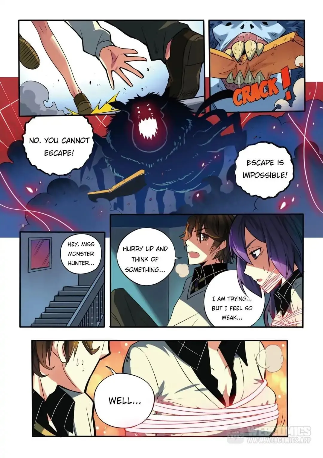 Read Prey chapter 2 image 8 on Lezhin