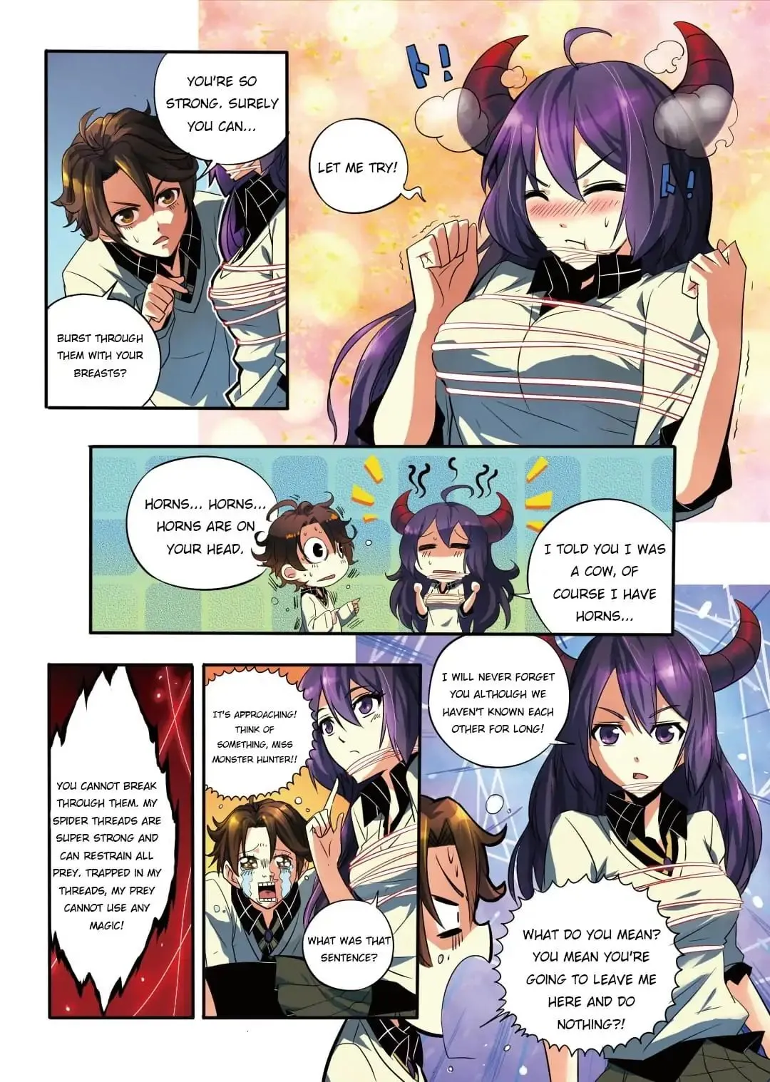 Read Prey chapter 2 image 9 on Lezhin
