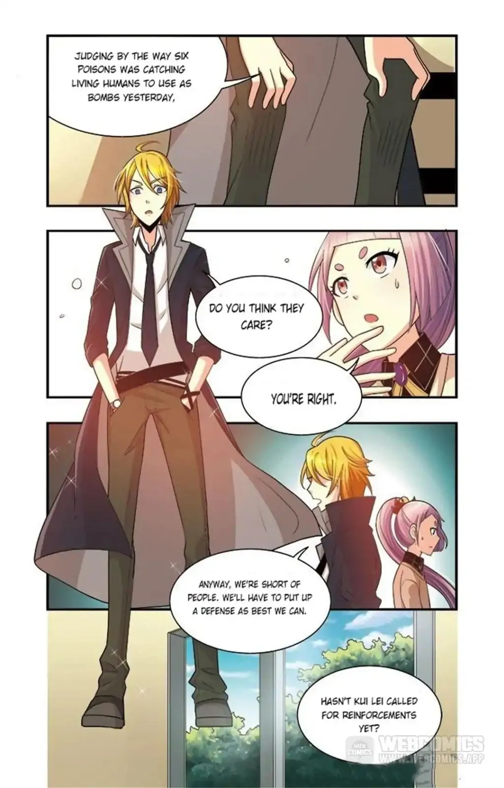 Read Prey chapter 20 image 2 on Lezhin