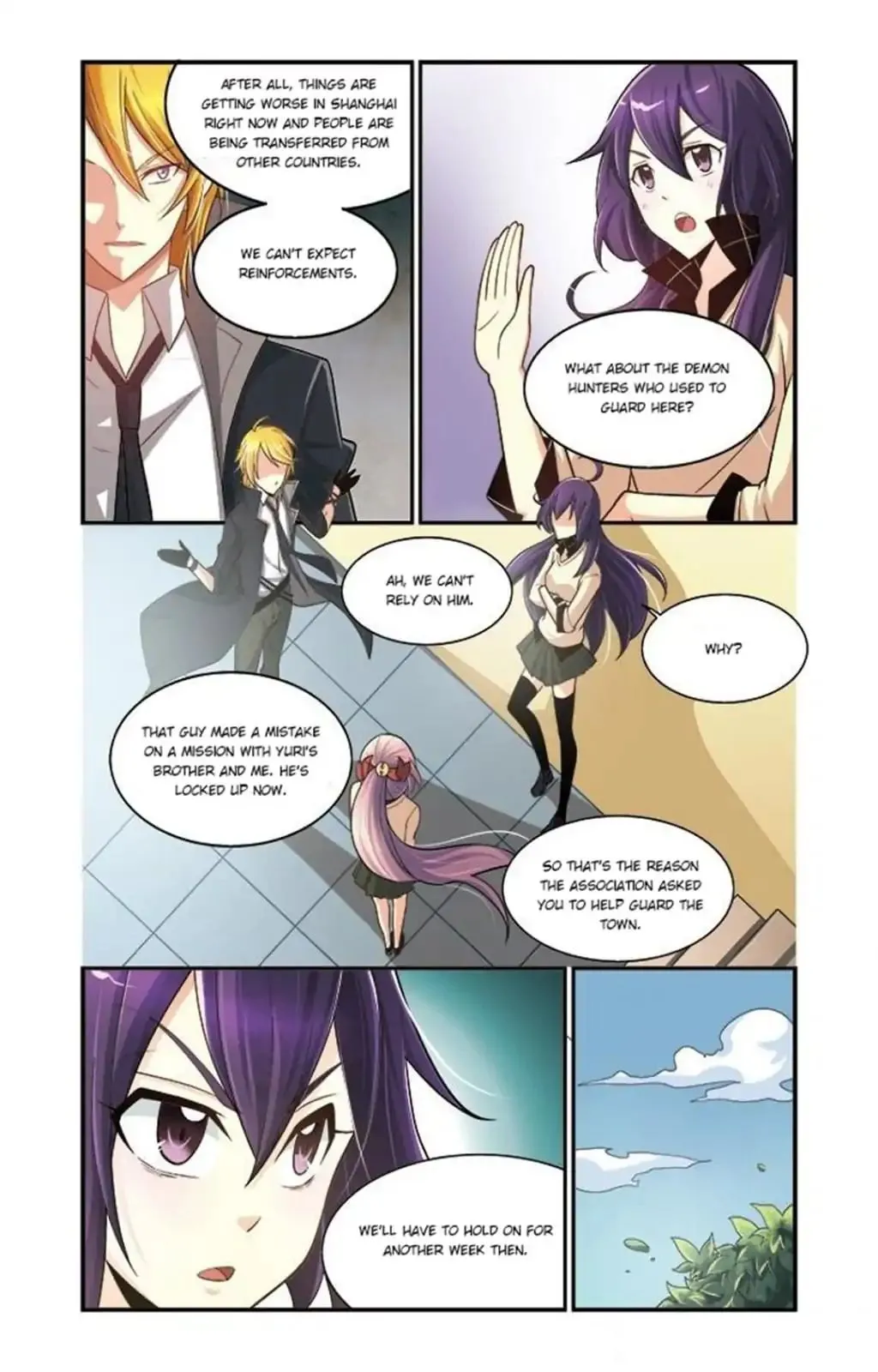 Read Prey chapter 20 image 3 on Lezhin
