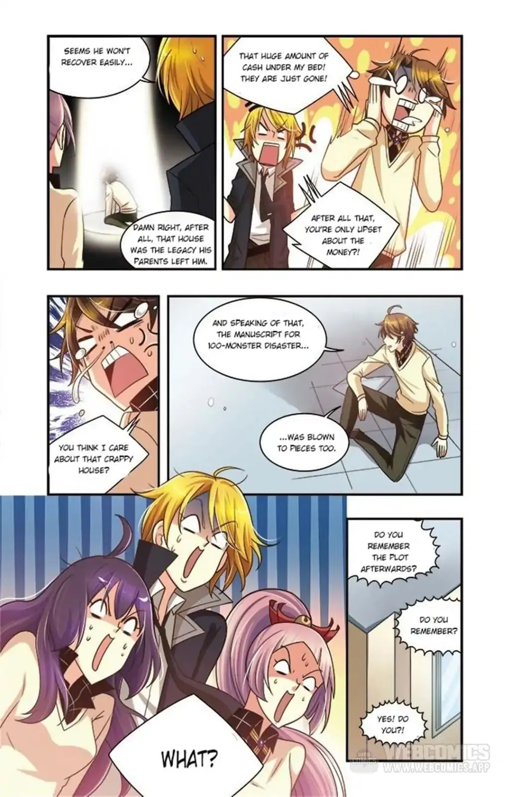 Read Prey chapter 20 image 6 on Lezhin