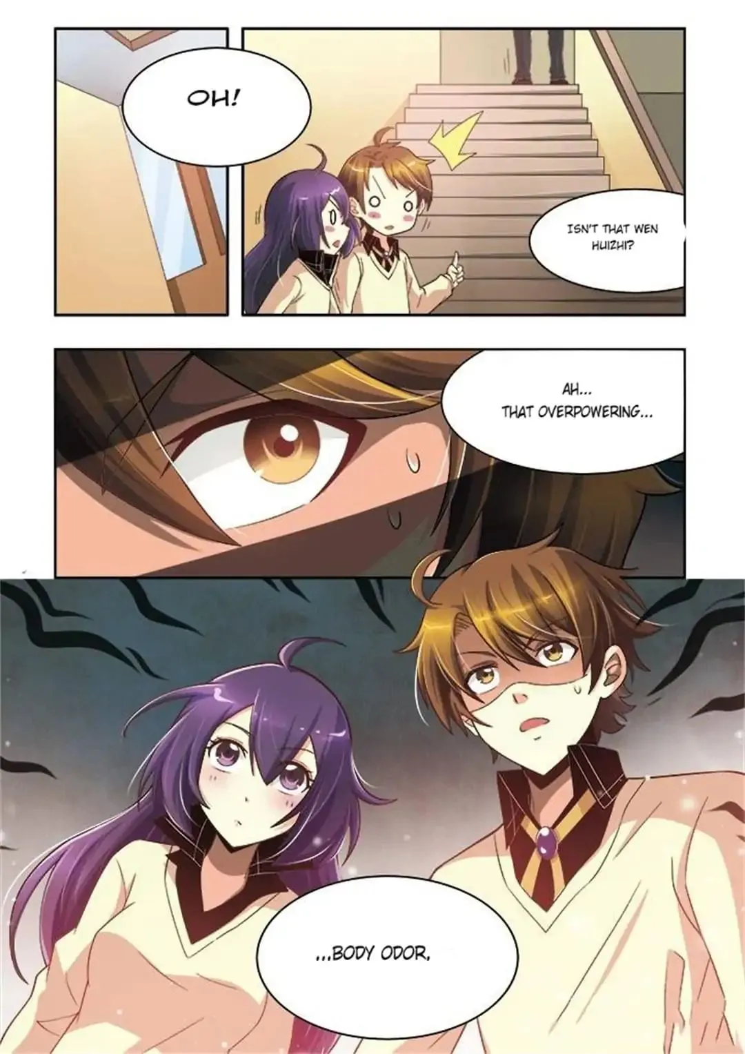 Read Prey chapter 20 image 9 on Lezhin