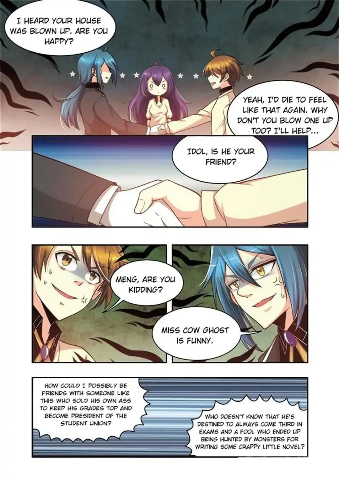 Read Prey chapter 21 image 1 on Lezhin