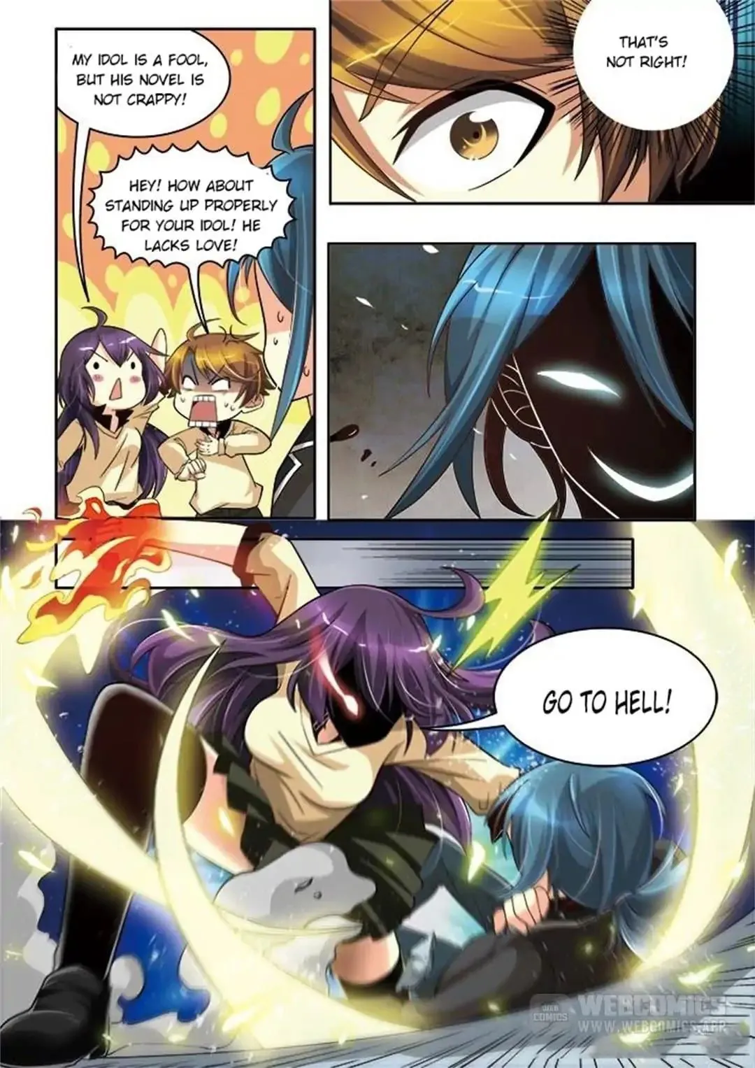 Read Prey chapter 21 image 2 on Lezhin