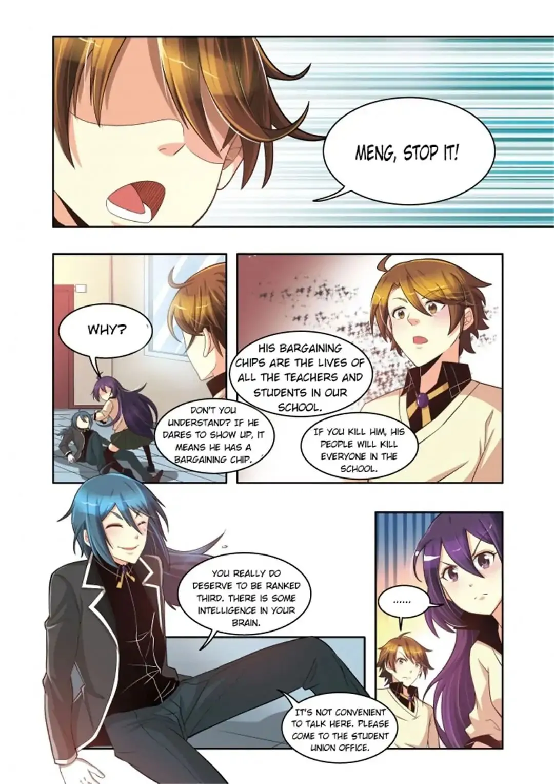 Read Prey chapter 21 image 3 on Lezhin