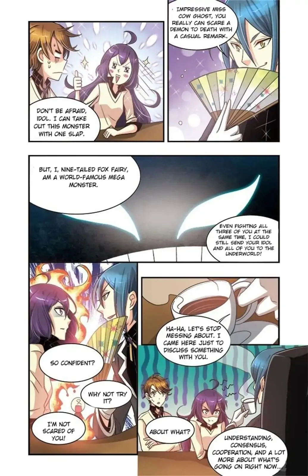 Read Prey chapter 21 image 5 on Lezhin