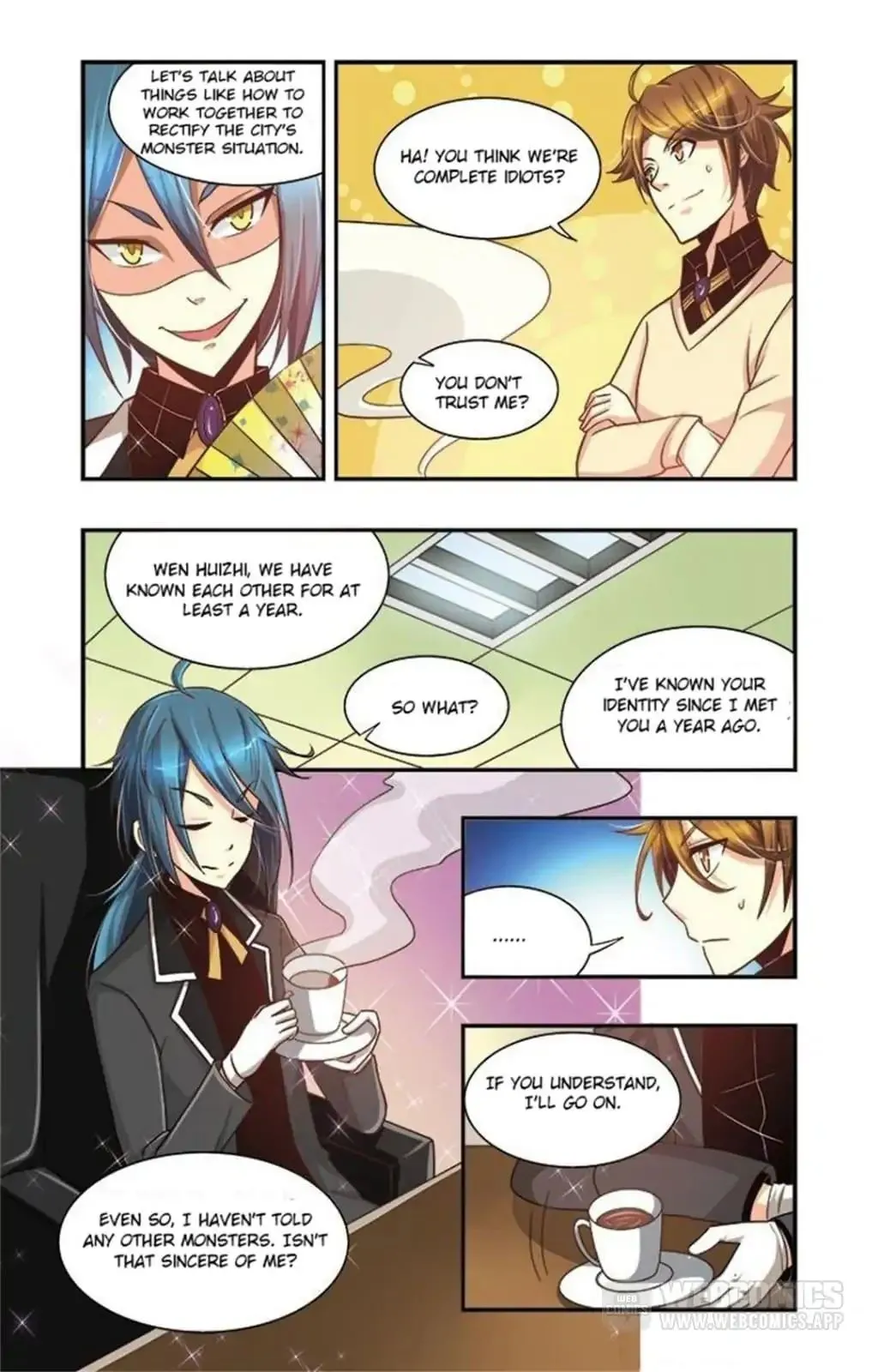Read Prey chapter 21 image 6 on Lezhin