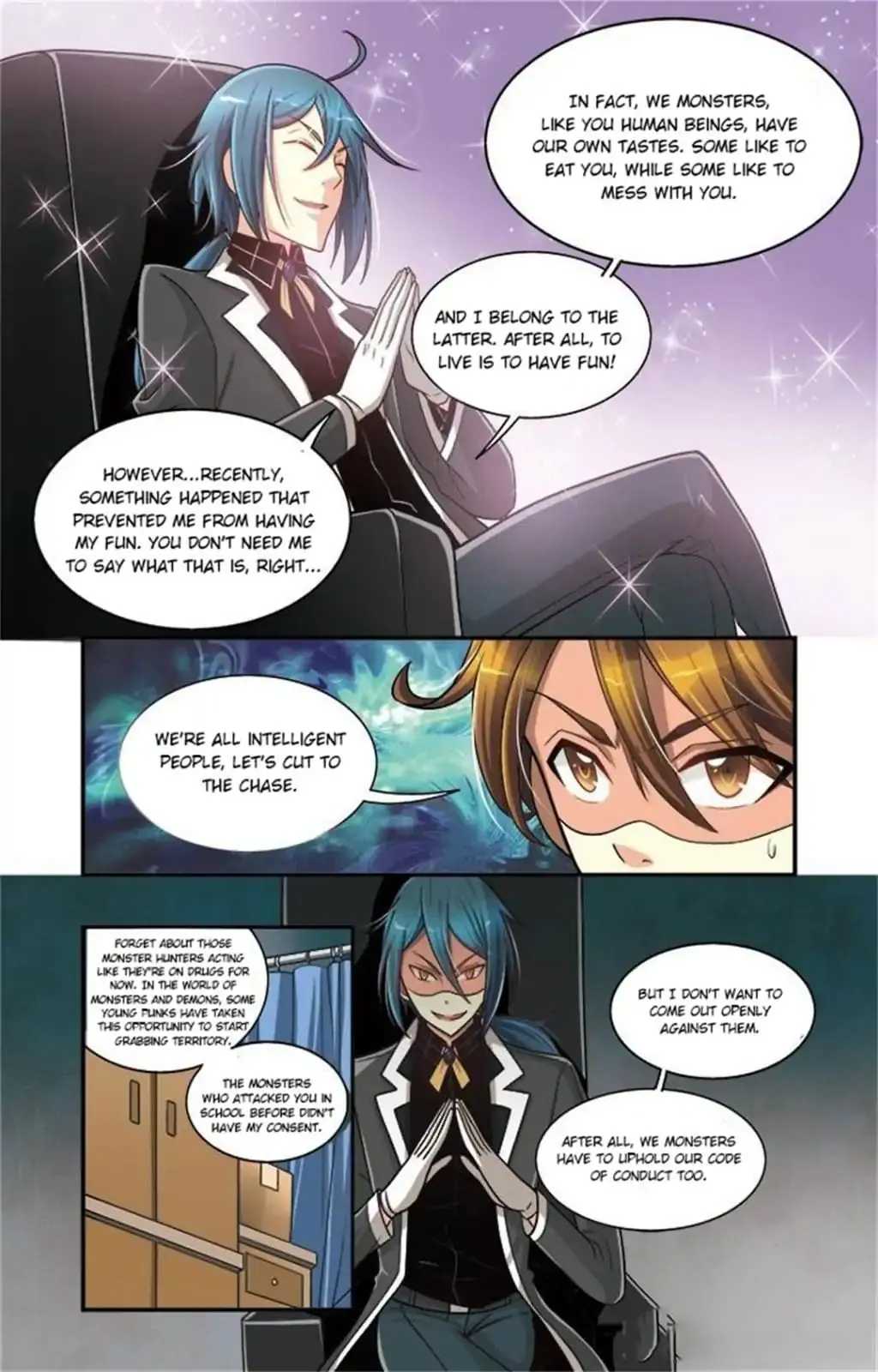 Read Prey chapter 21 image 7 on Lezhin