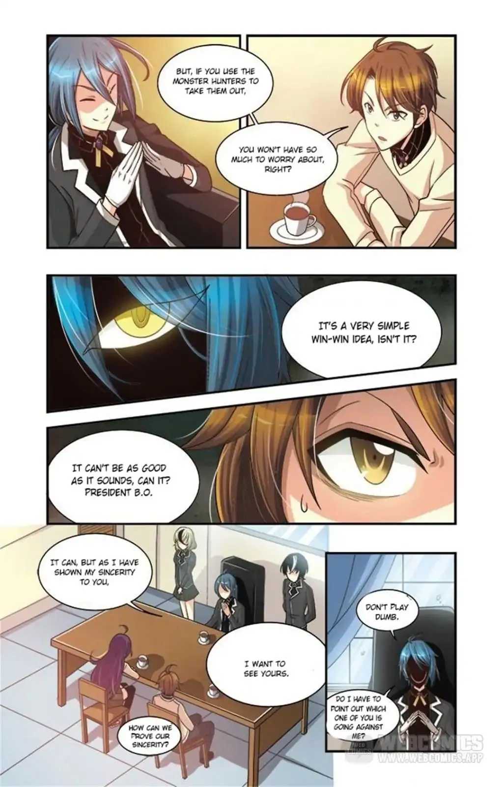 Read Prey chapter 21 image 8 on Lezhin