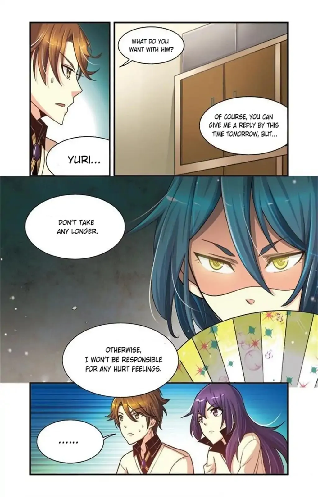 Read Prey chapter 21 image 9 on Lezhin