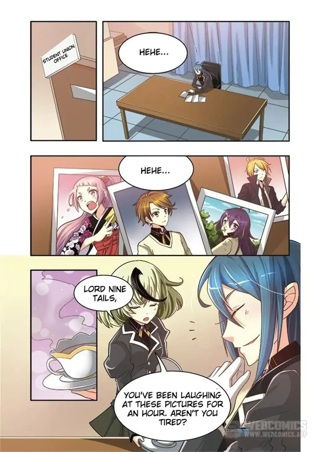 Read Prey chapter 23 image 0 on Lezhin