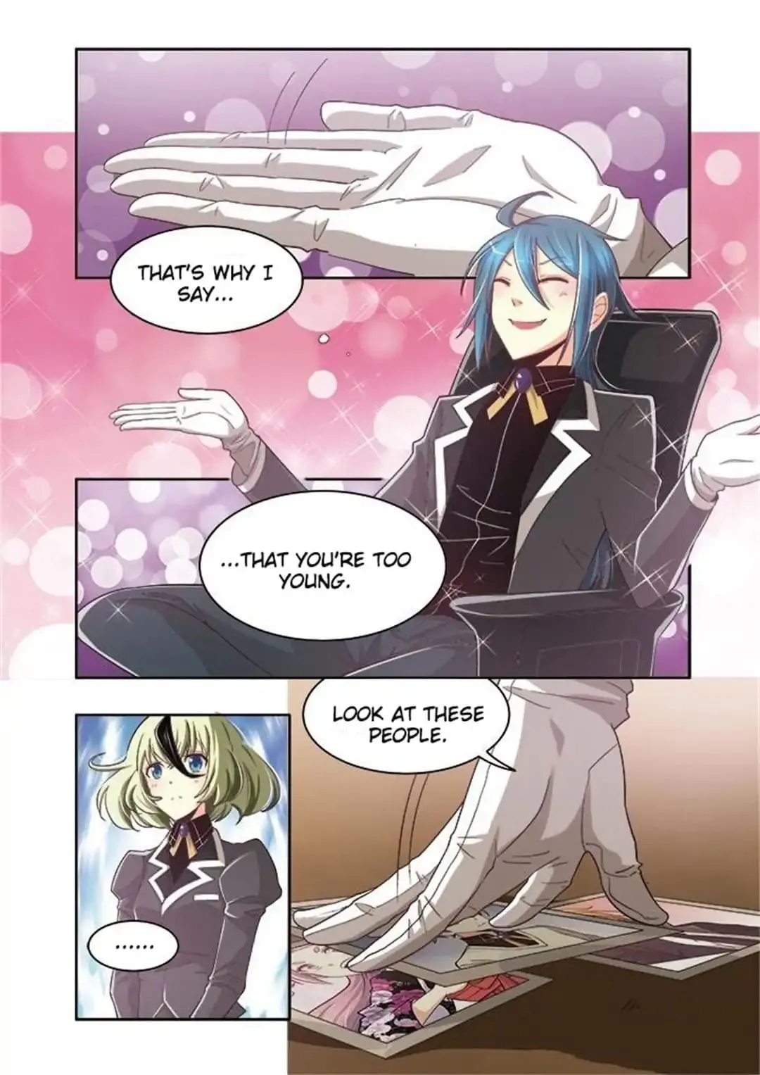 Read Prey chapter 23 image 1 on Lezhin