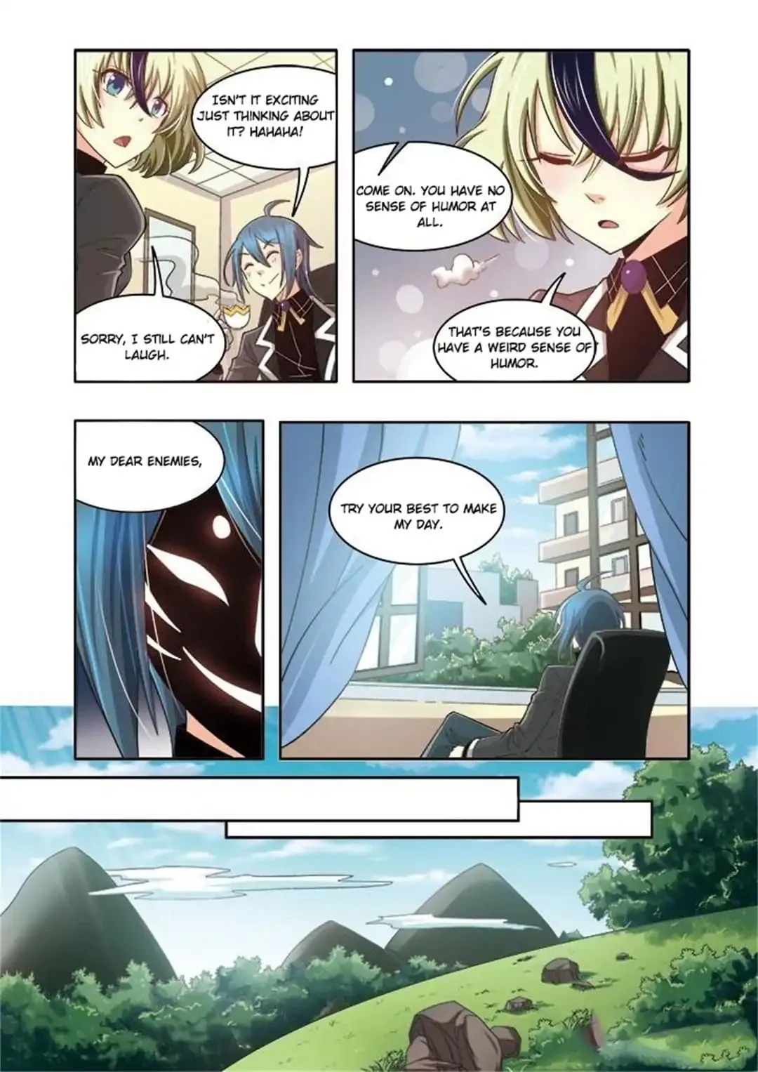 Read Prey chapter 23 image 3 on Lezhin