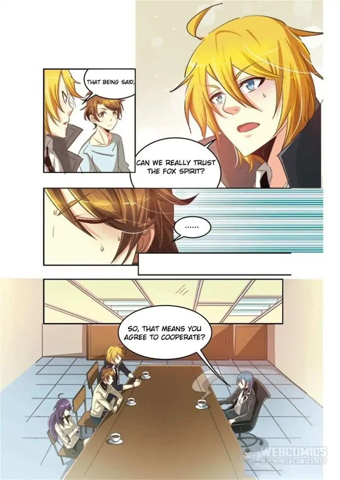 Read Prey chapter 23 image 6 on Lezhin