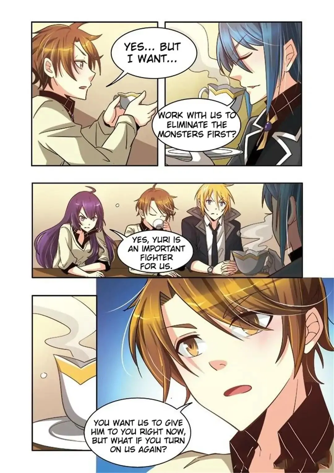 Read Prey chapter 23 image 7 on Lezhin