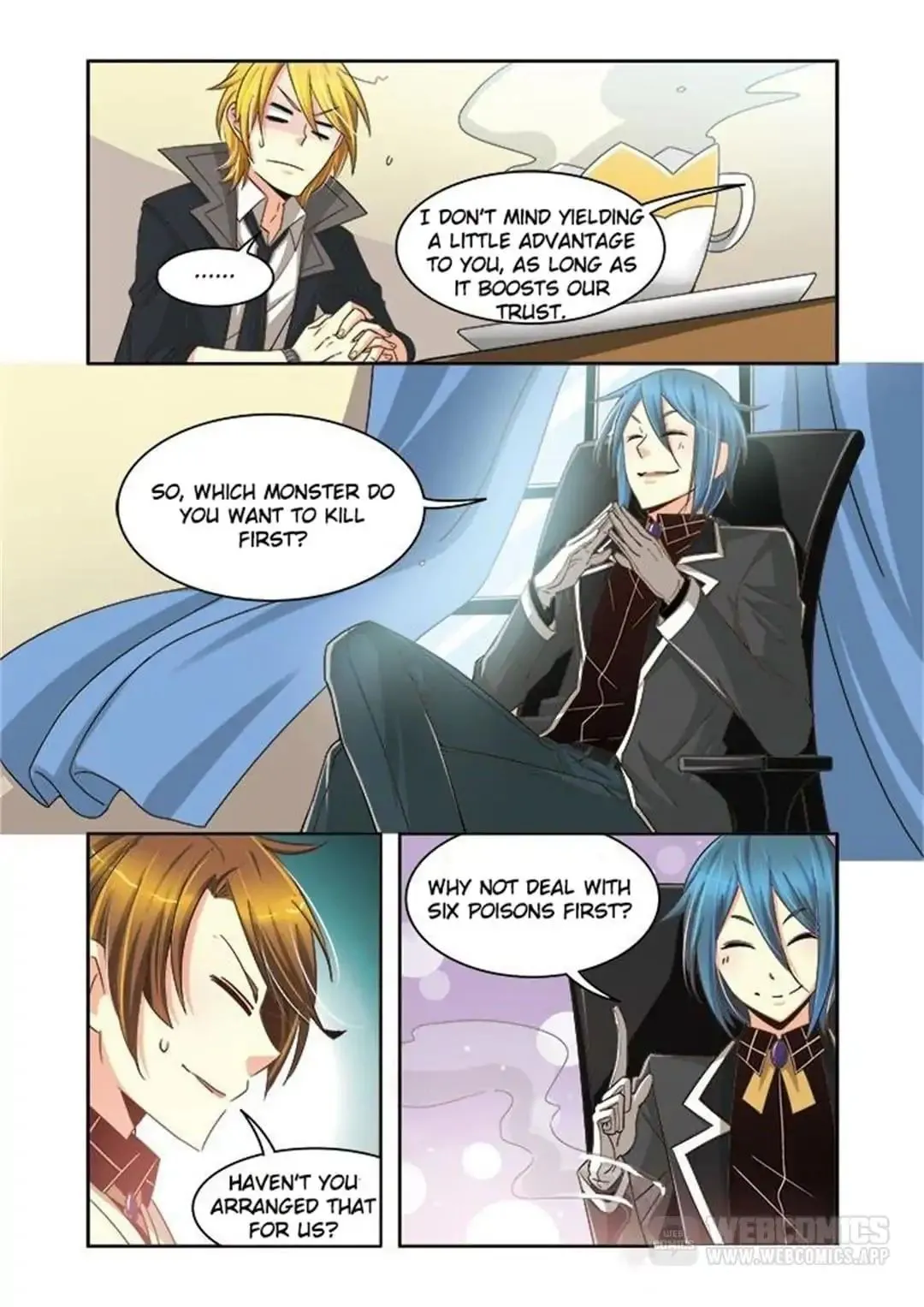 Read Prey chapter 23 image 8 on Lezhin