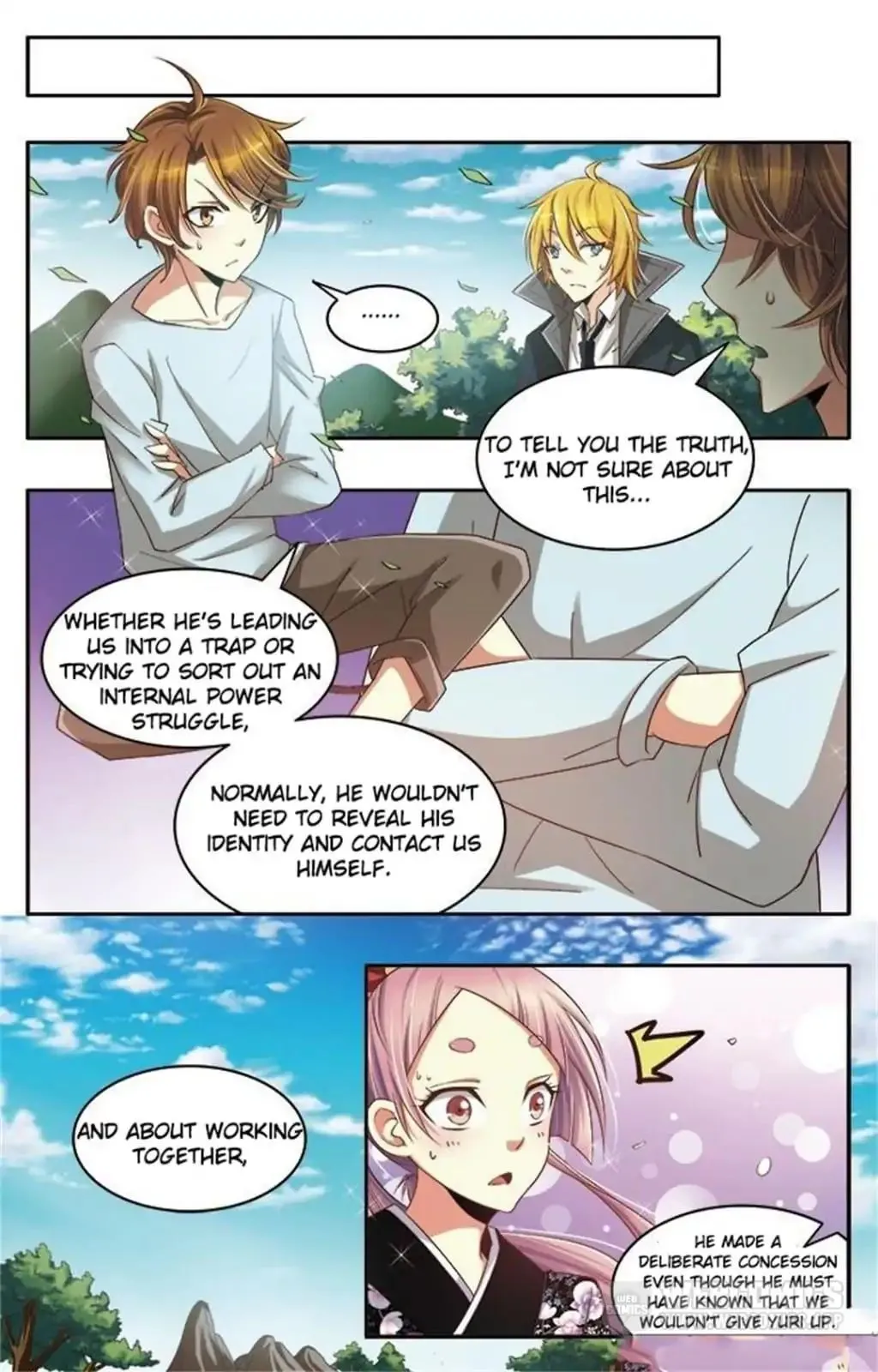Read Prey chapter 24 image 0 on Lezhin