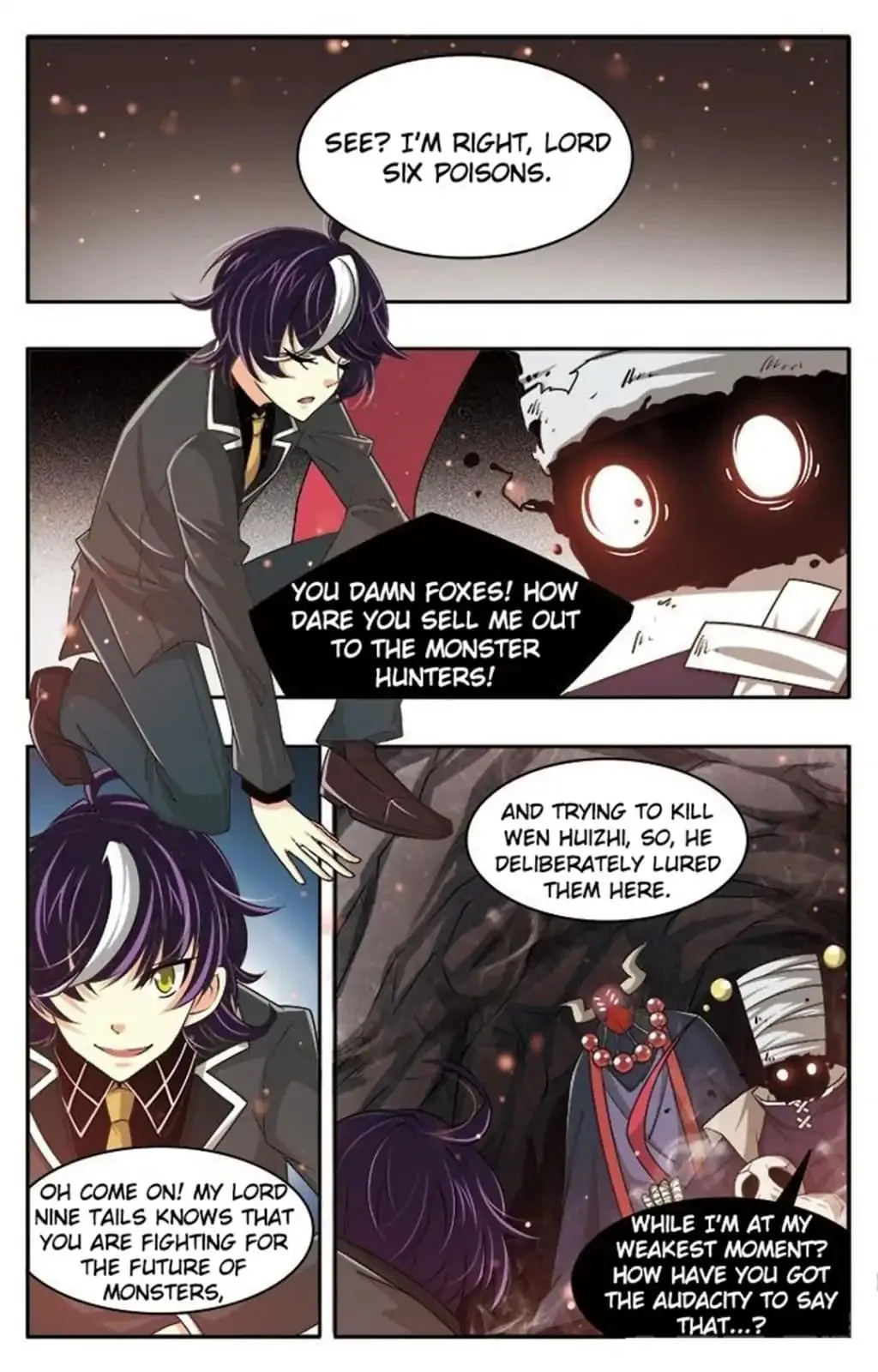 Read Prey chapter 25 image 1 on Lezhin