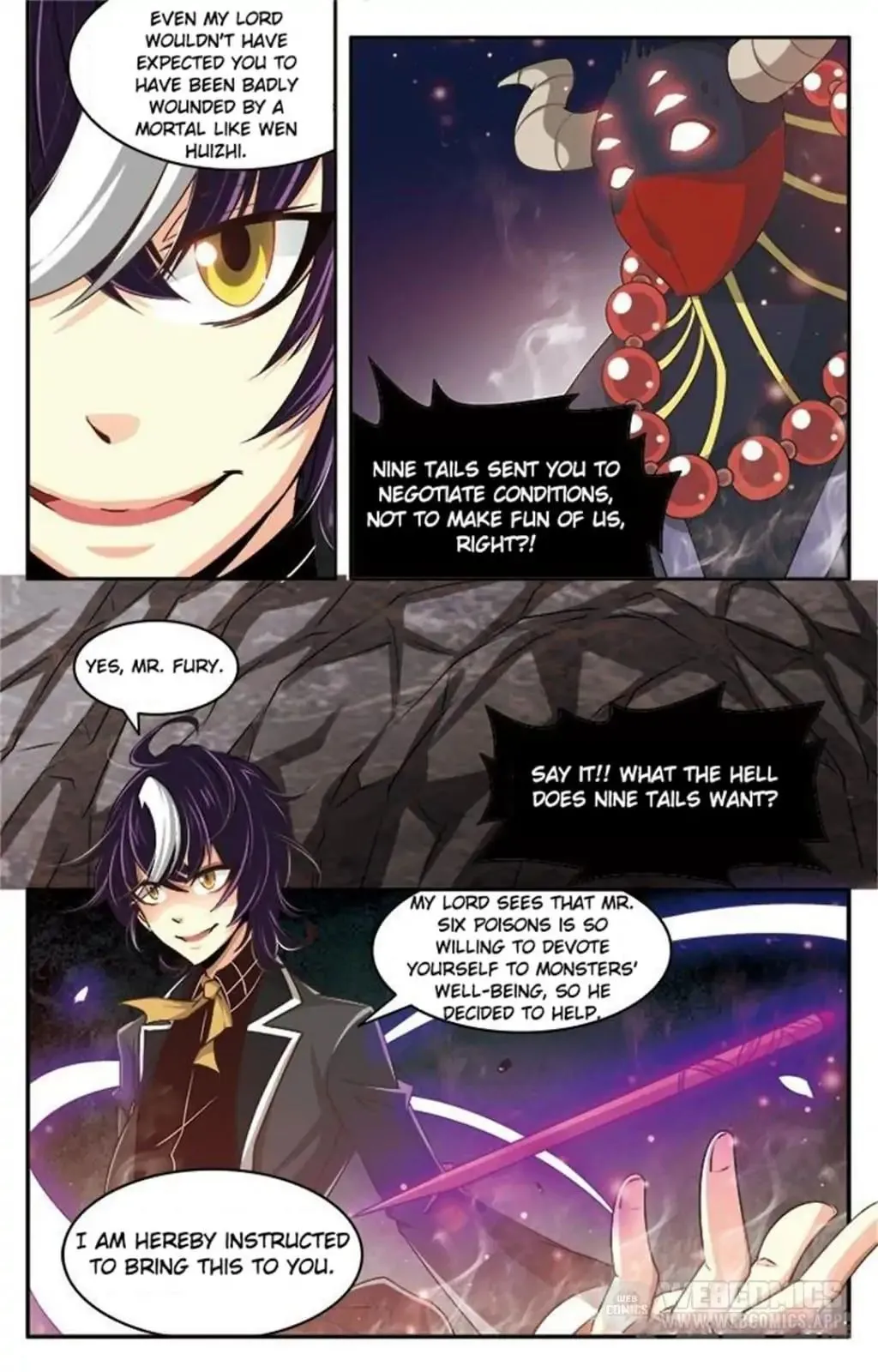 Read Prey chapter 25 image 2 on Lezhin