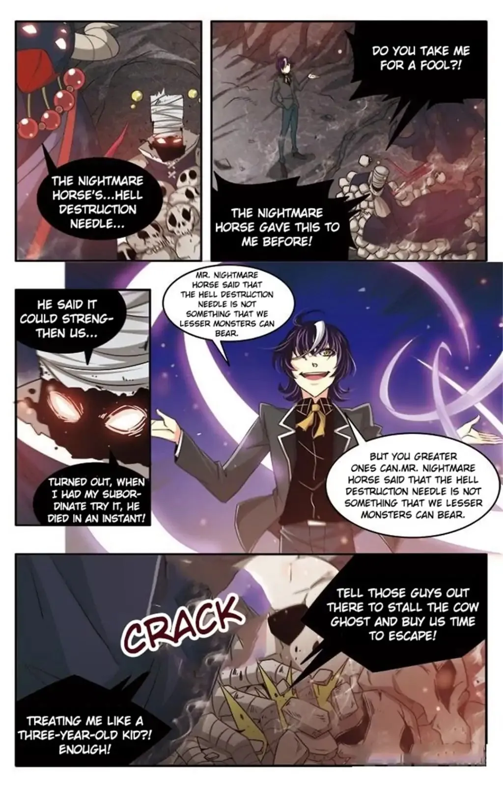 Read Prey chapter 25 image 3 on Lezhin