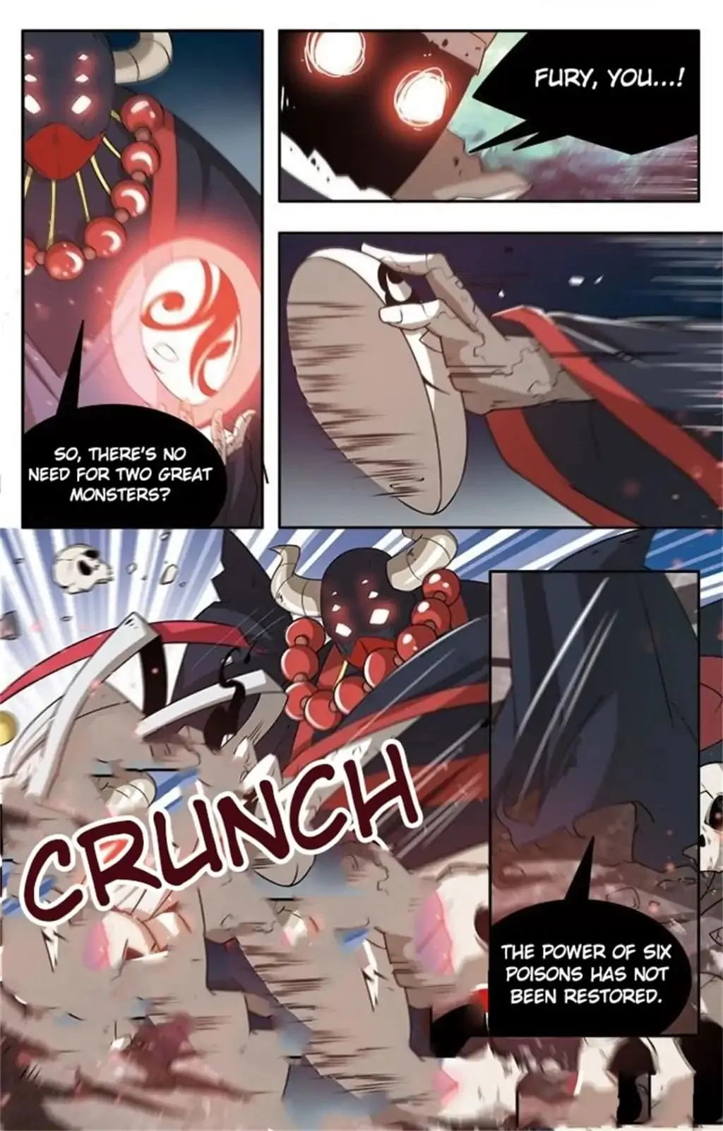Read Prey chapter 25 image 5 on Lezhin