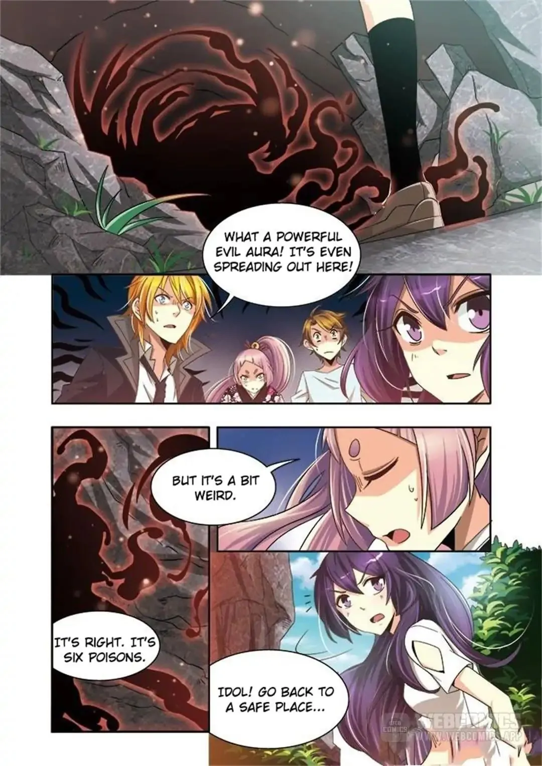 Read Prey chapter 26 image 0 on Lezhin