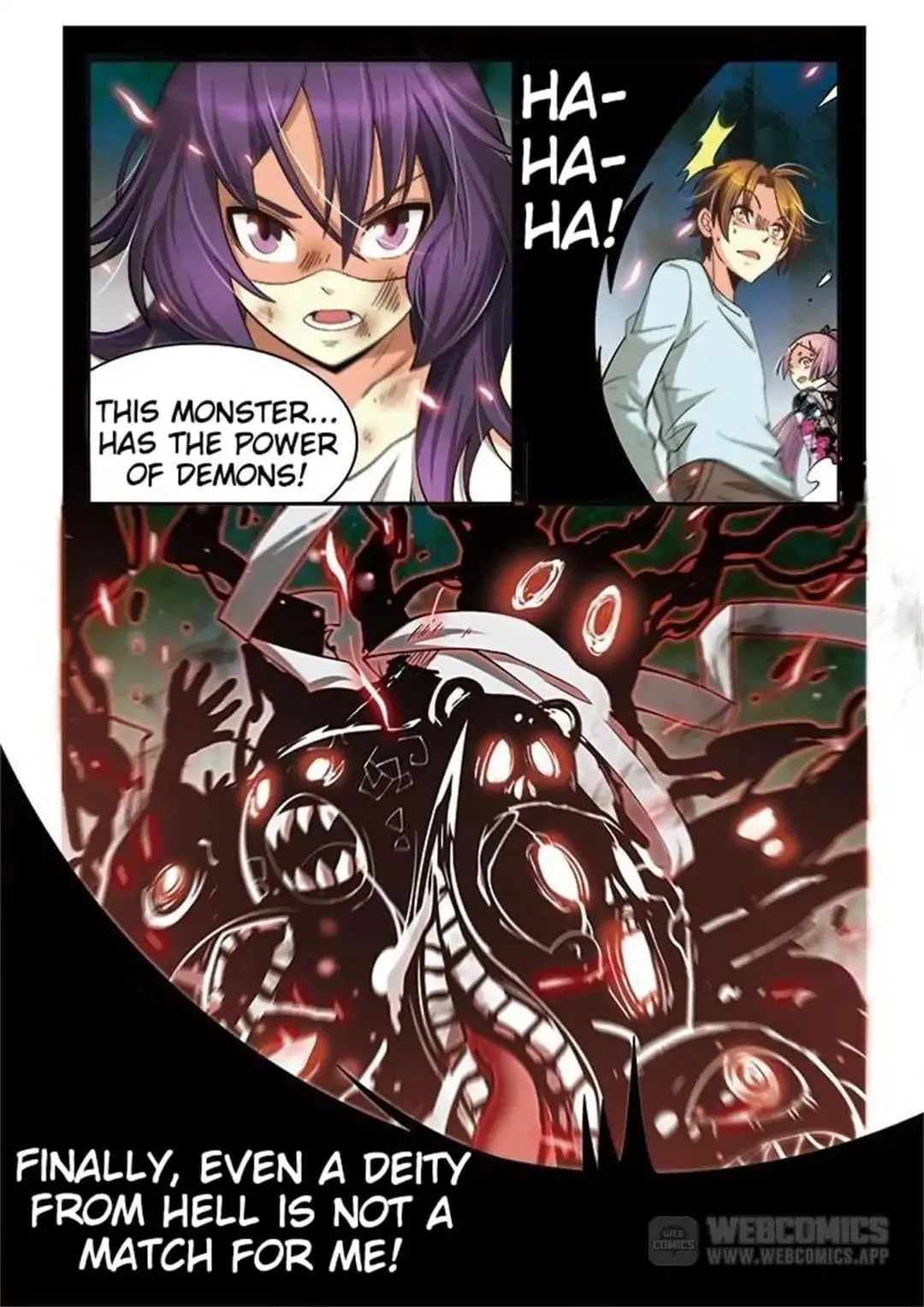 Read Prey chapter 26 image 7 on Lezhin