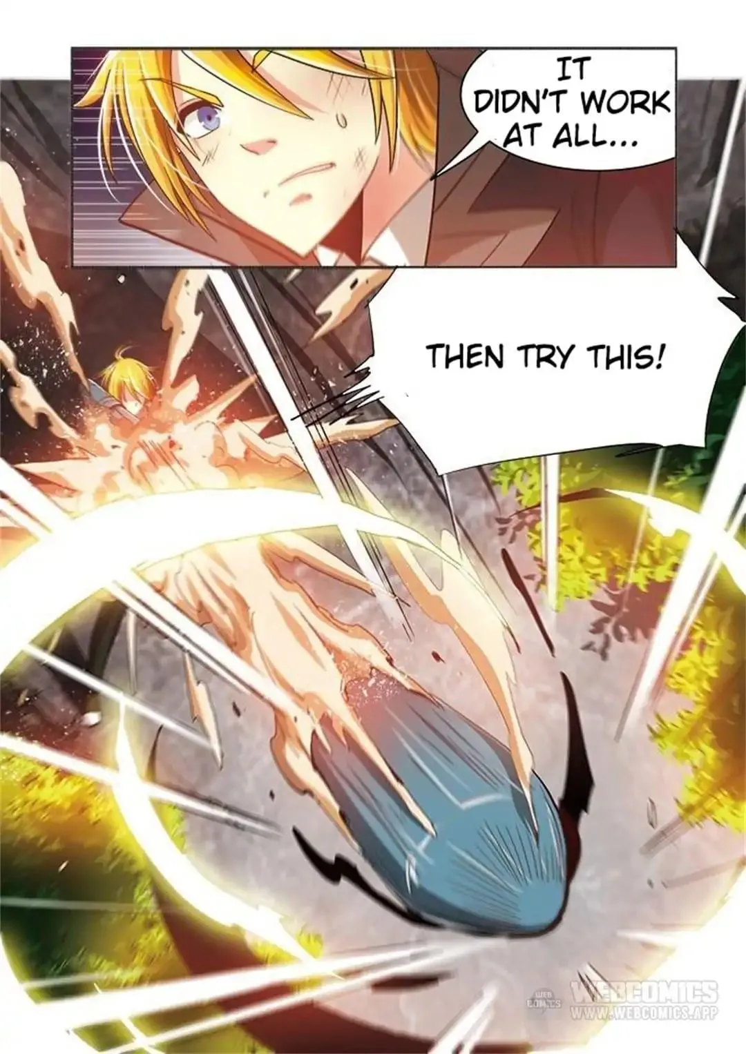 Read Prey chapter 27 image 2 on Lezhin