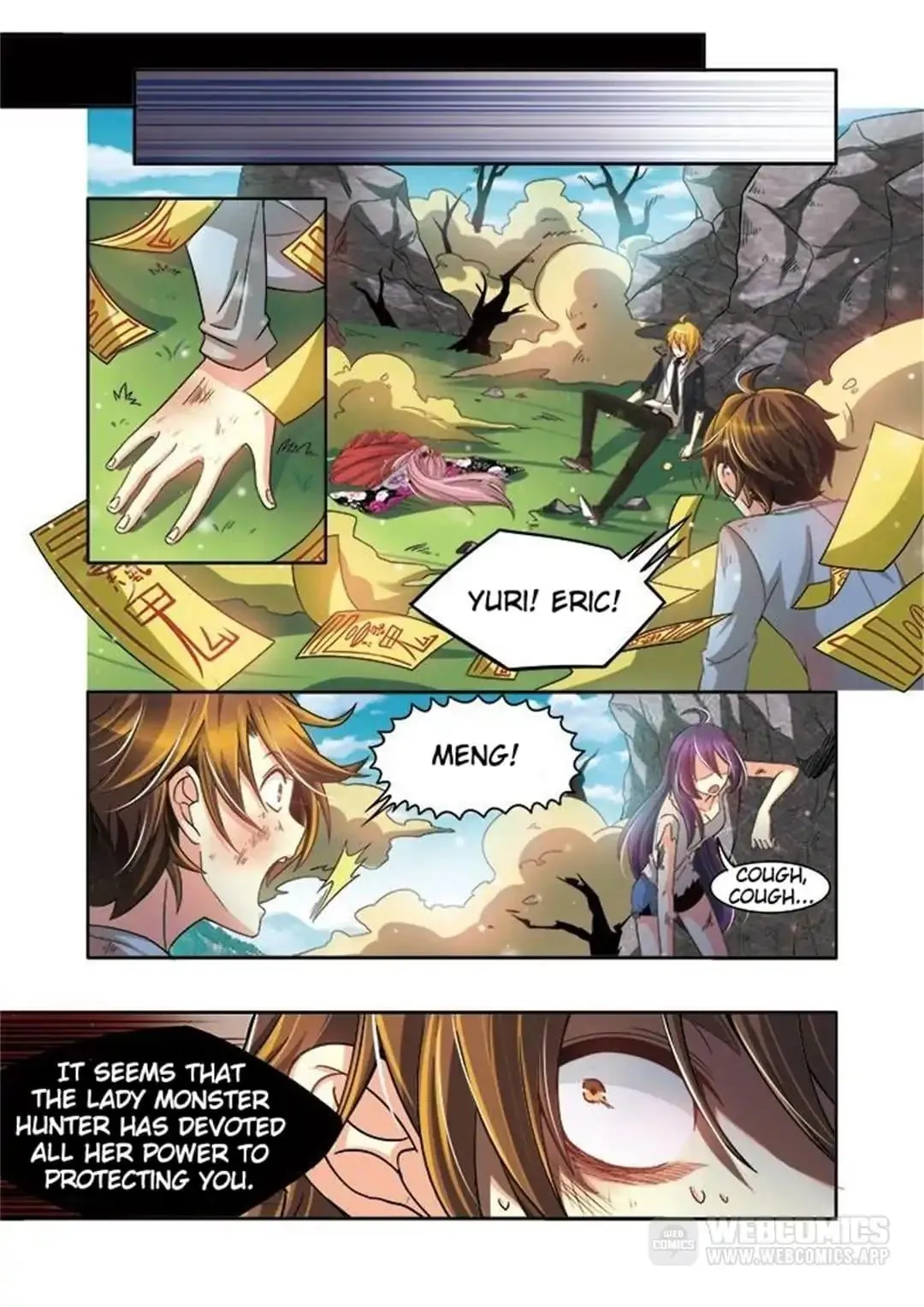 Read Prey chapter 27 image 8 on Lezhin