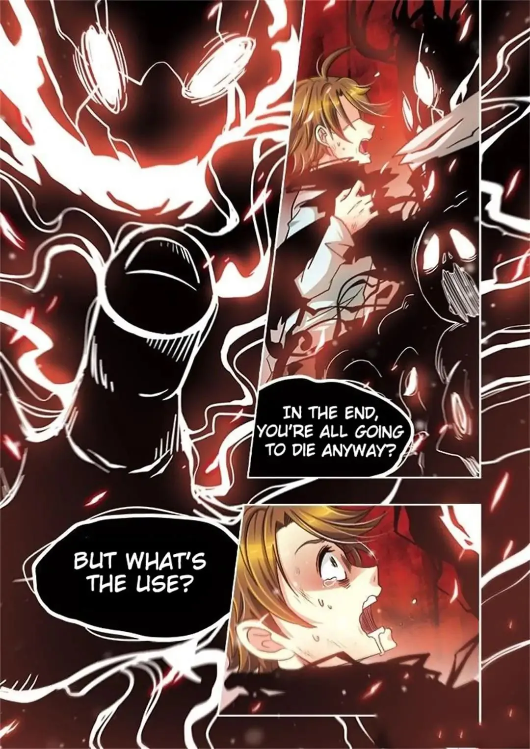 Read Prey chapter 27 image 9 on Lezhin