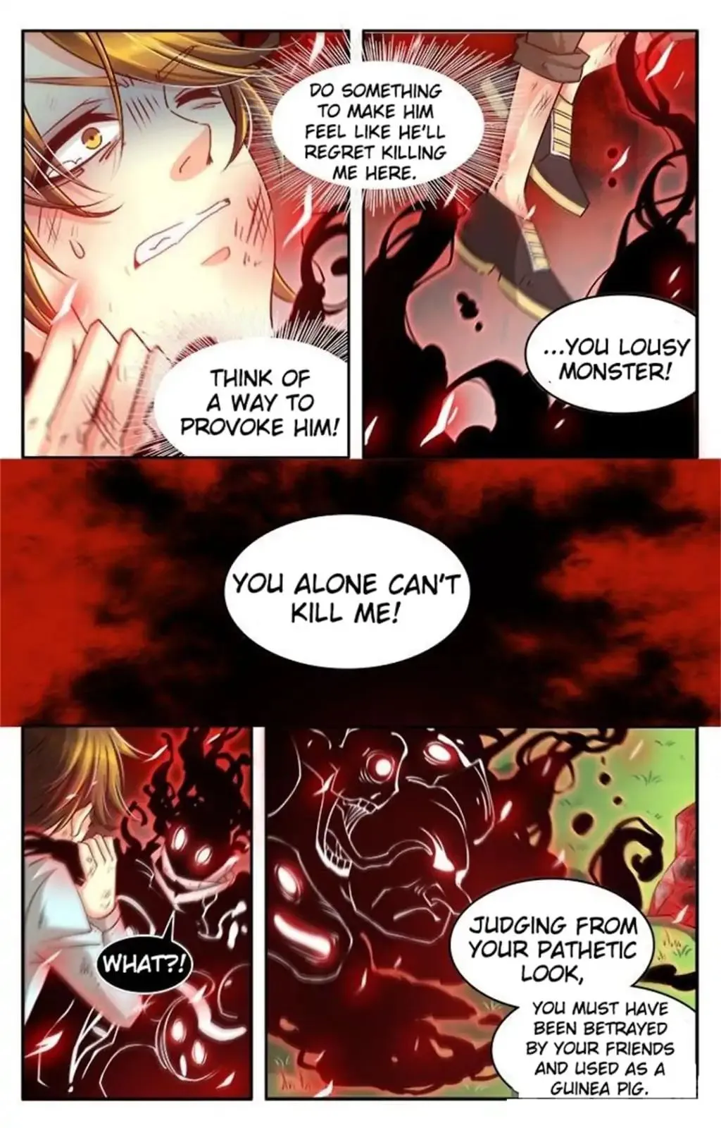 Read Prey chapter 28 image 1 on Lezhin