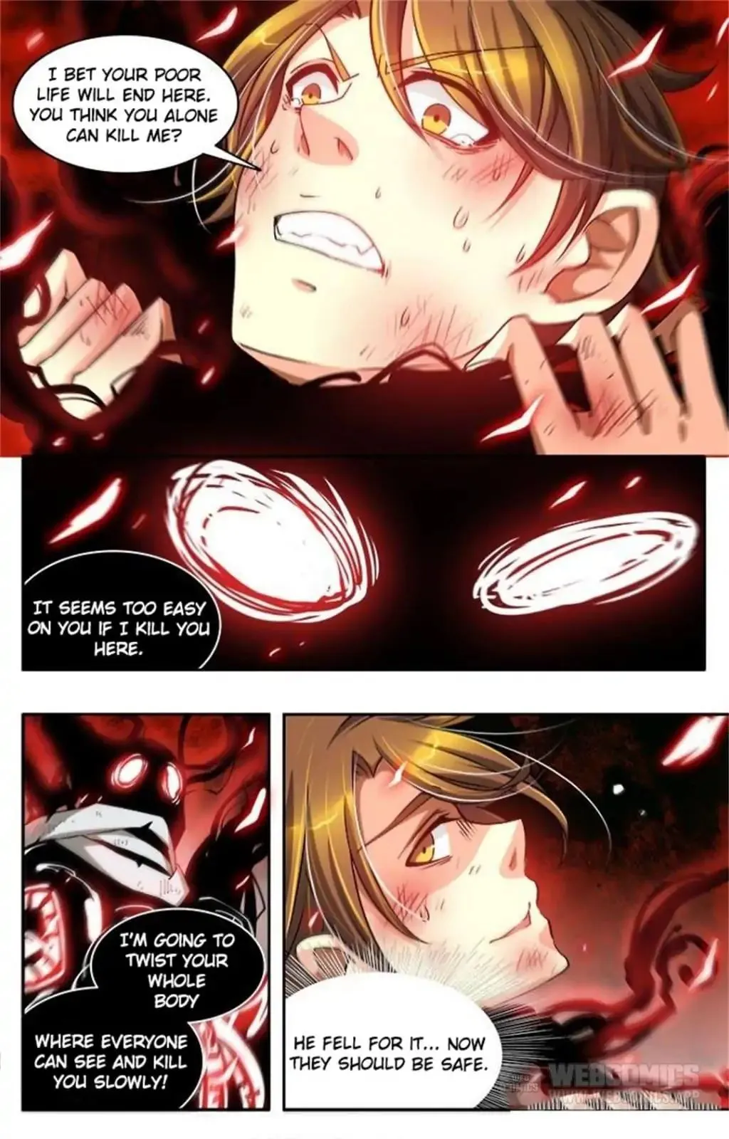 Read Prey chapter 28 image 2 on Lezhin