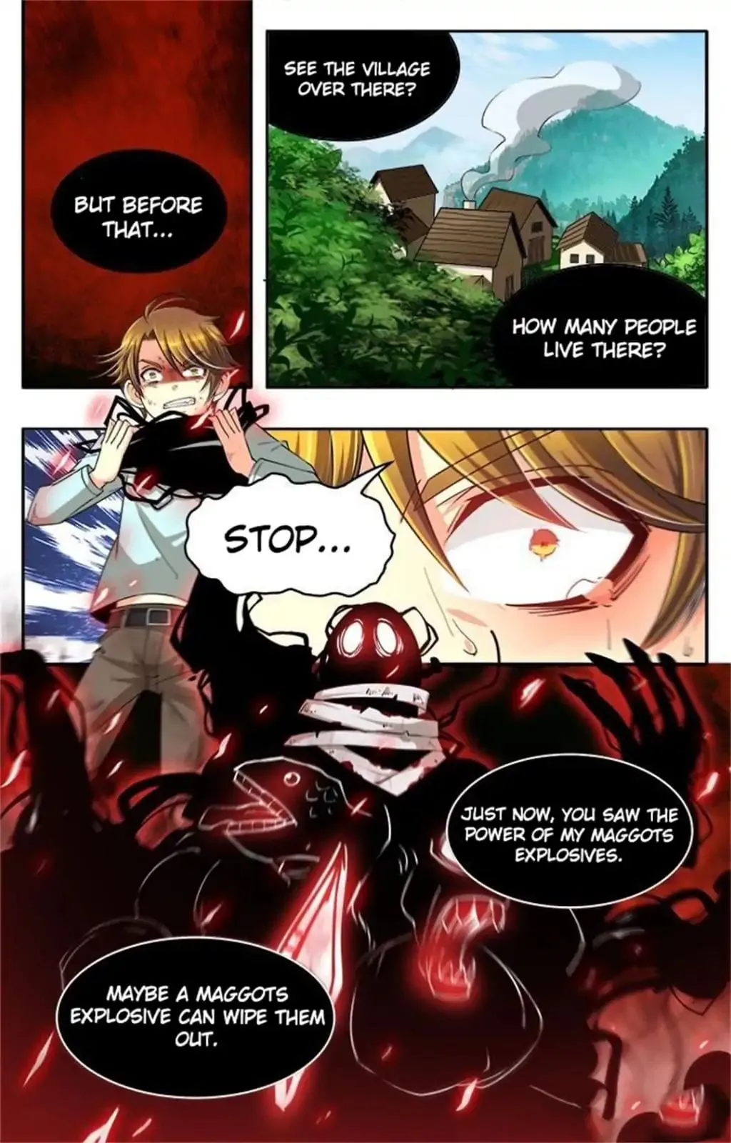 Read Prey chapter 28 image 3 on Lezhin